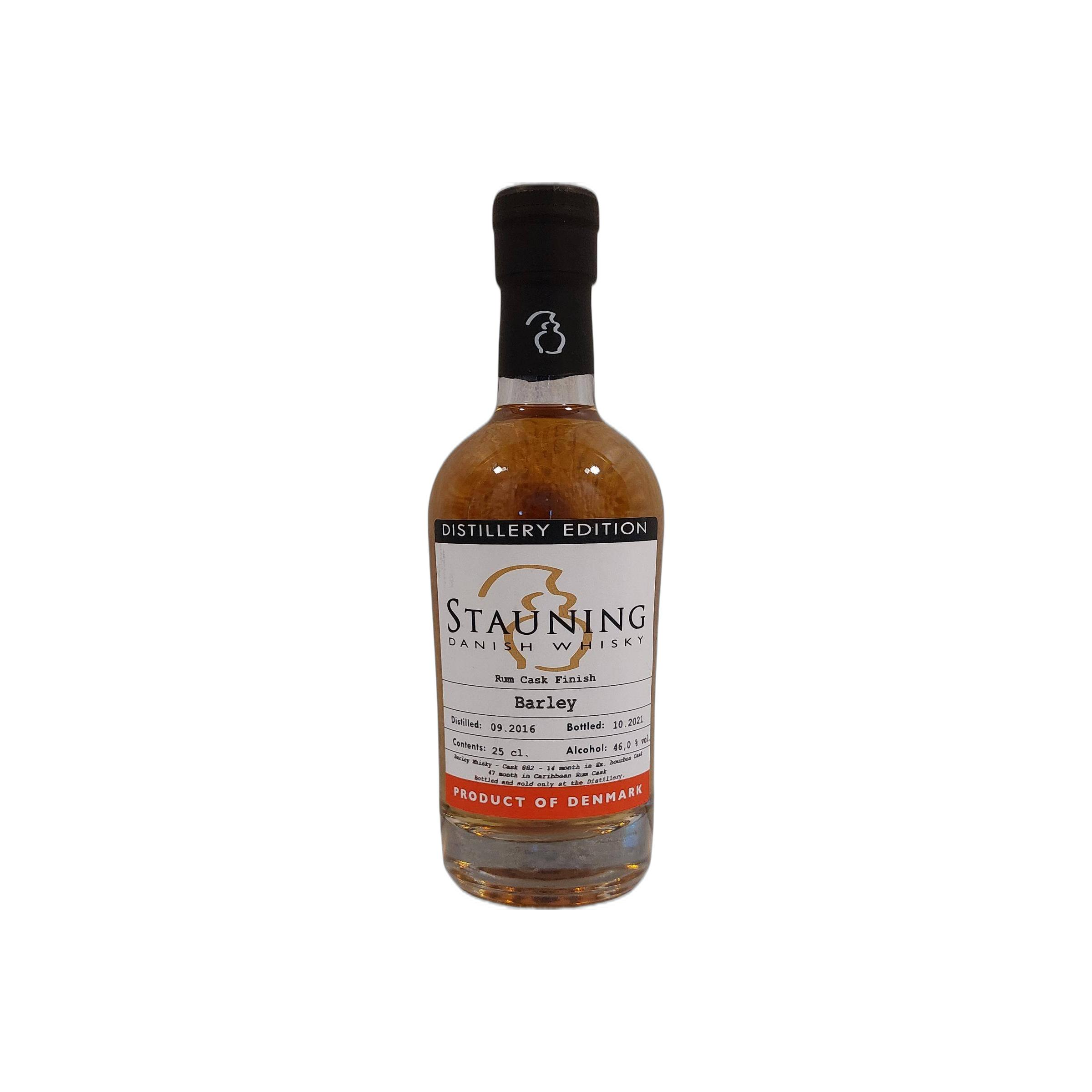 Stauning 2016 5 Years Single Malt Whisky 2