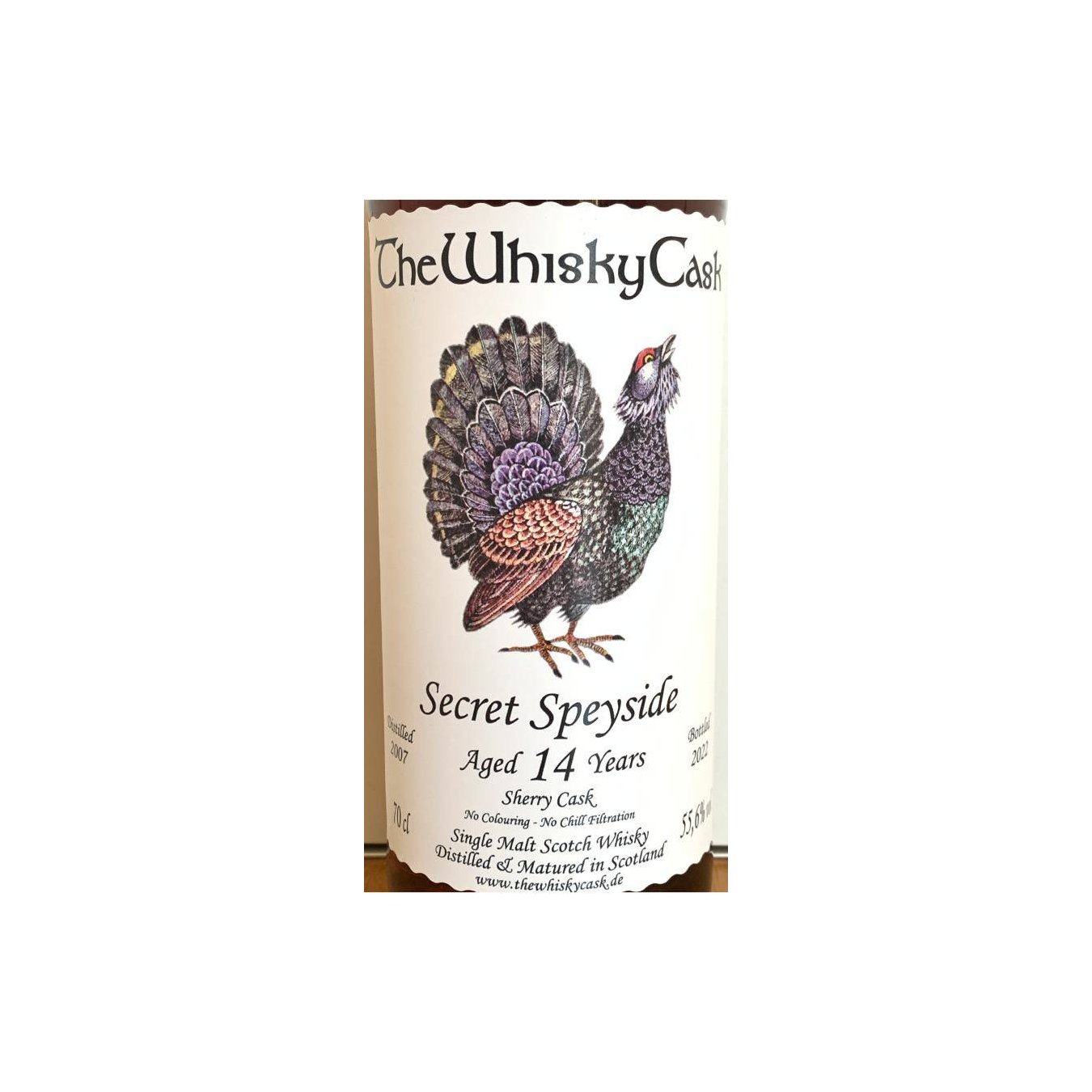 Secret Speyside 2007 TWC 2