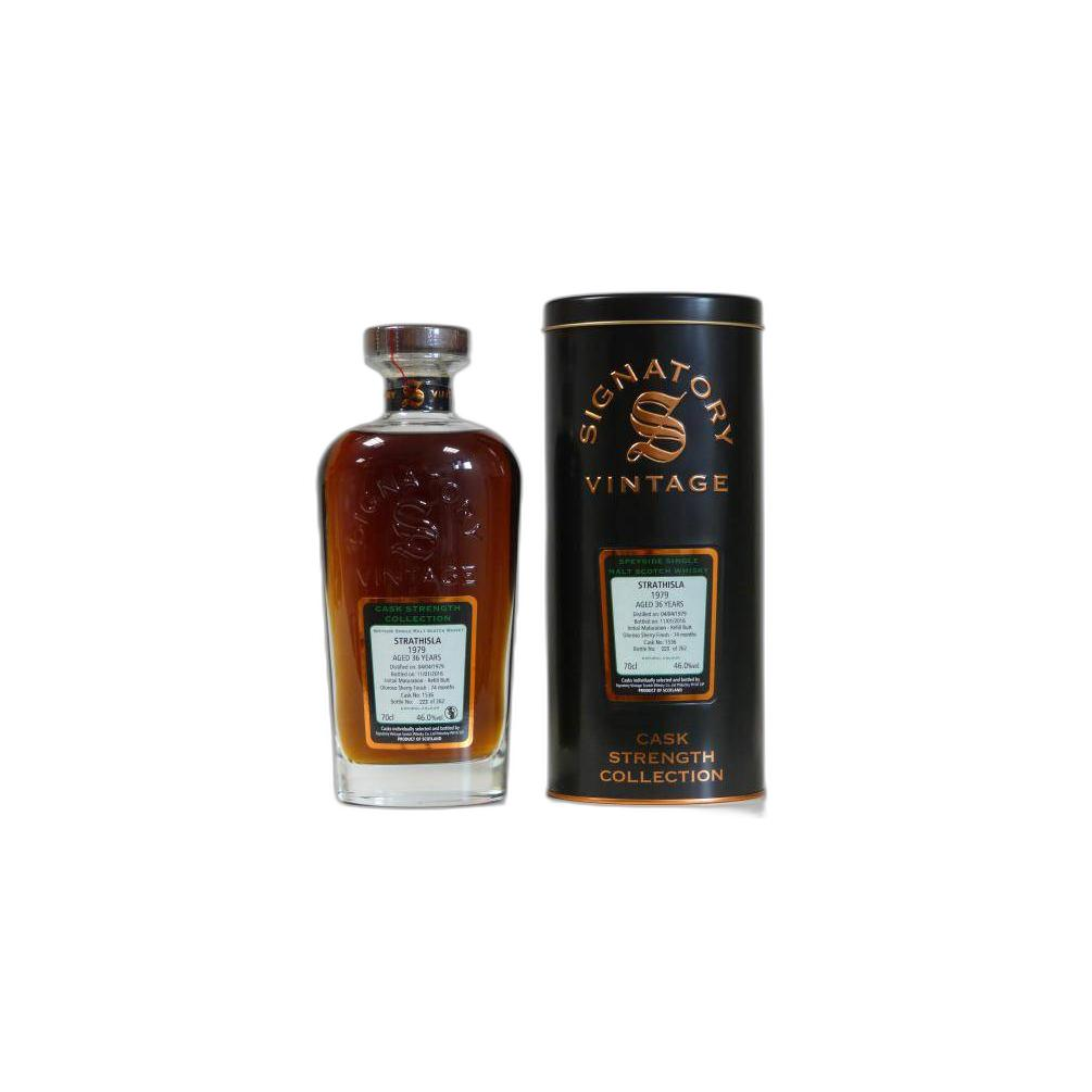 Strathisla Cask Strength Collection 1979 36 Years Single Malt Whisky 2