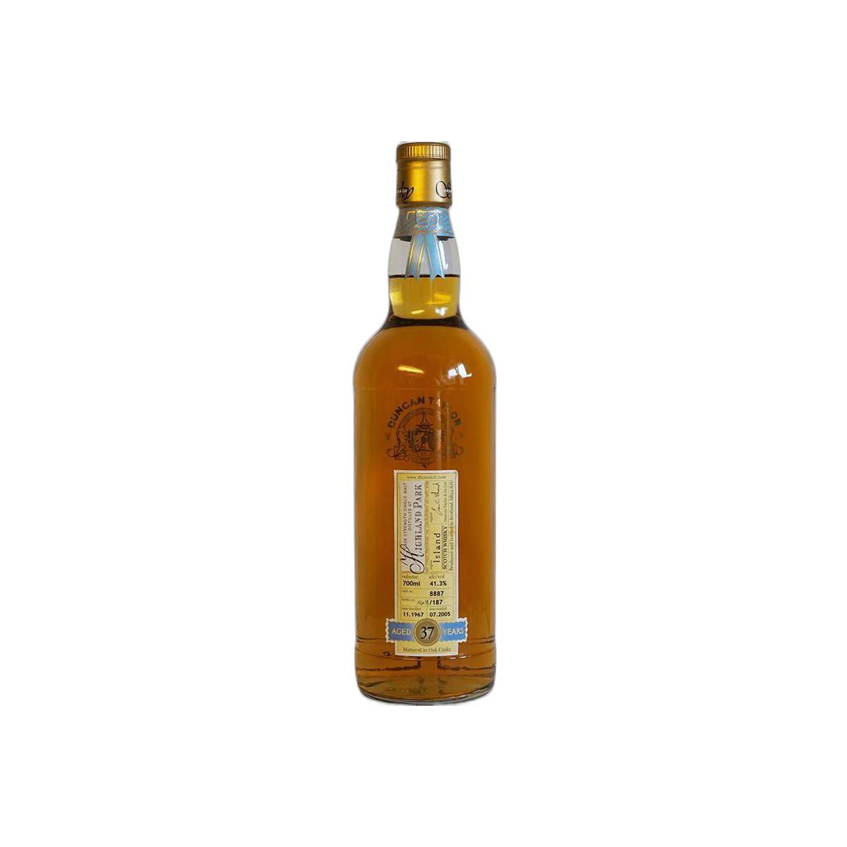 Highland Park Rare Auld 1967 37 Years Single Malt Whisky