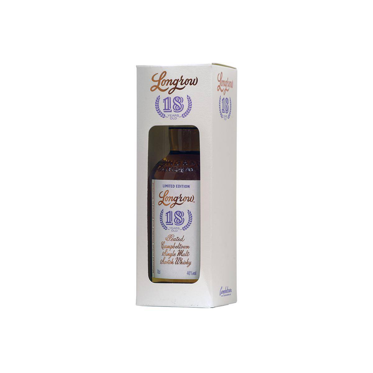 Longrow Limited Edition 18 Years Single Malt Whisky 3