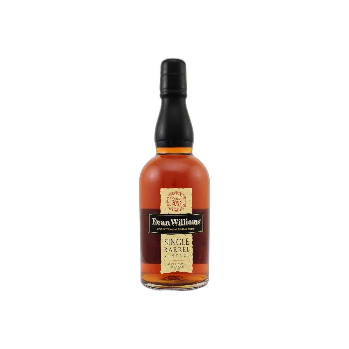 Evan Williams 2003 10 Years Bourbon Whisky
