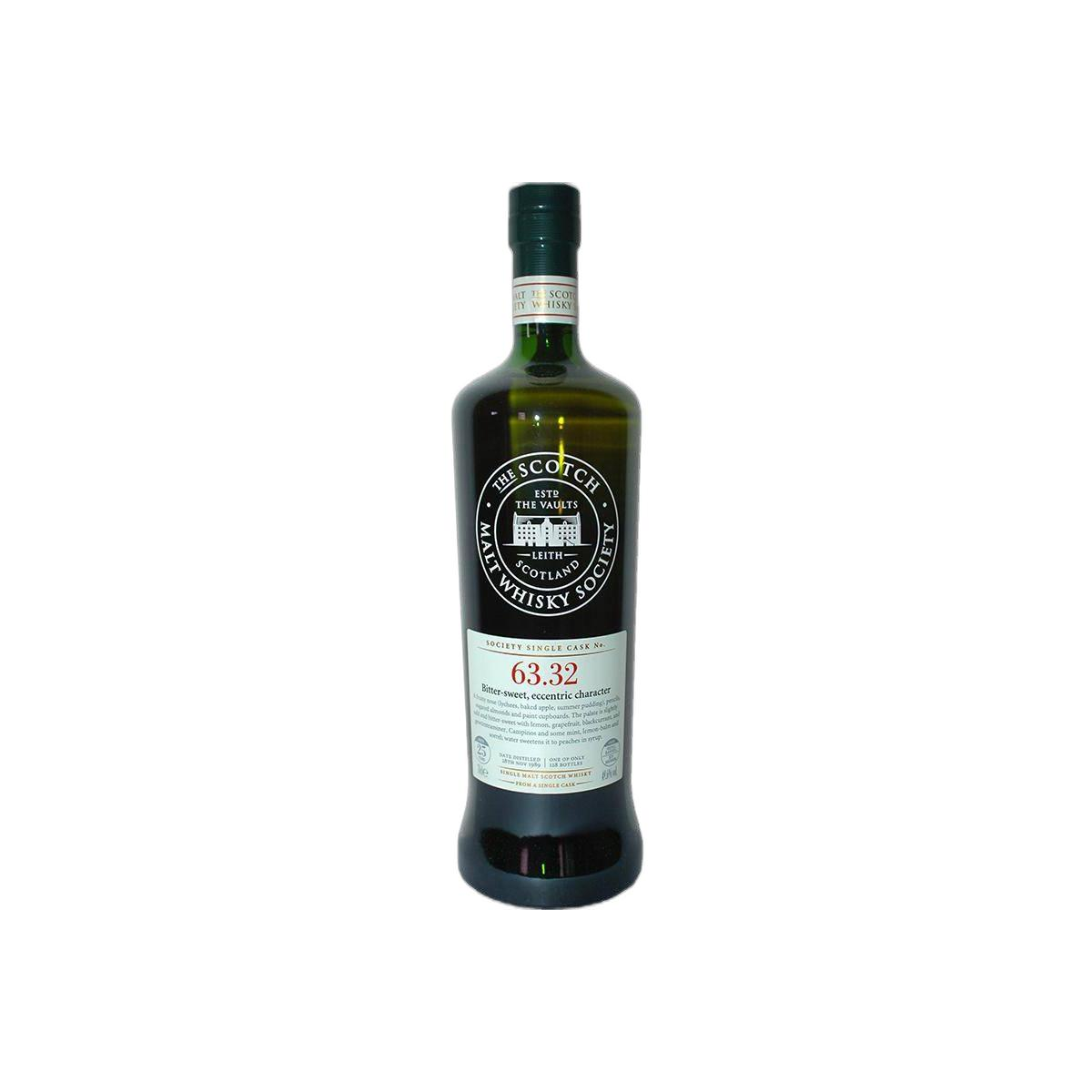 The Scotch Malt Whisky Society 1989 25 Years Single Malt Whisky