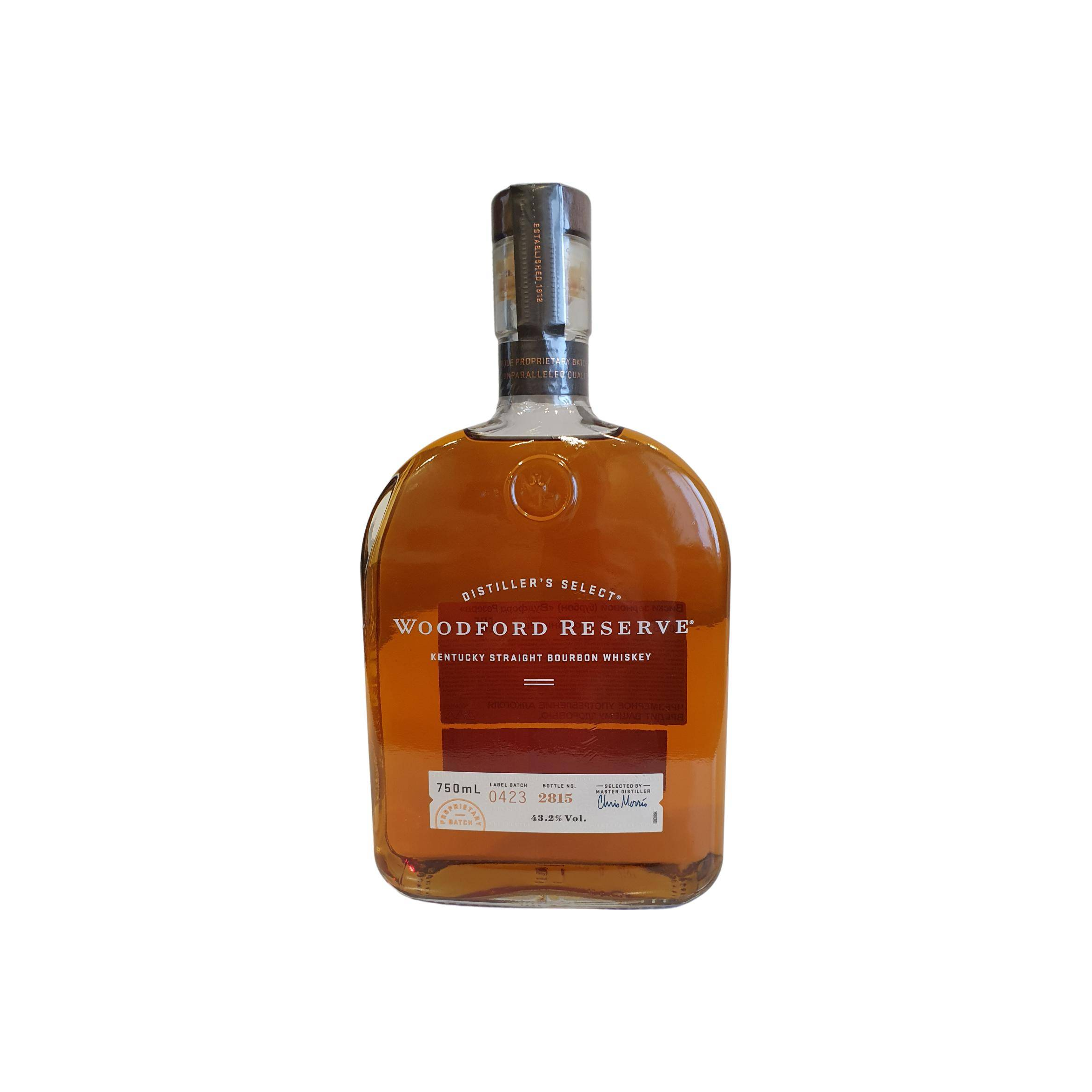 Woodford Reserve Kentucky Straight Bourbon Whiskey Bourbon Whisky