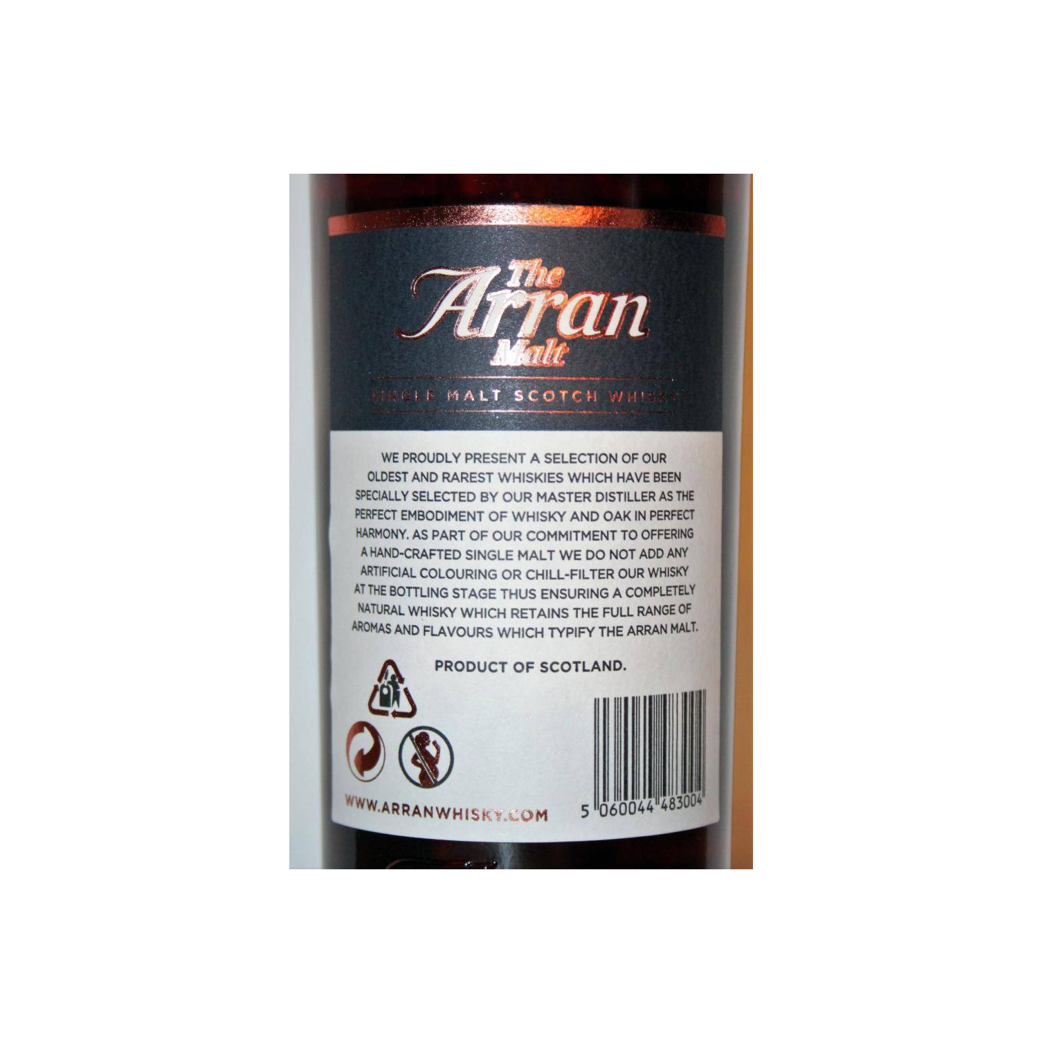 Arran Limited Edition 1996 18 Years Single Malt Whisky 3