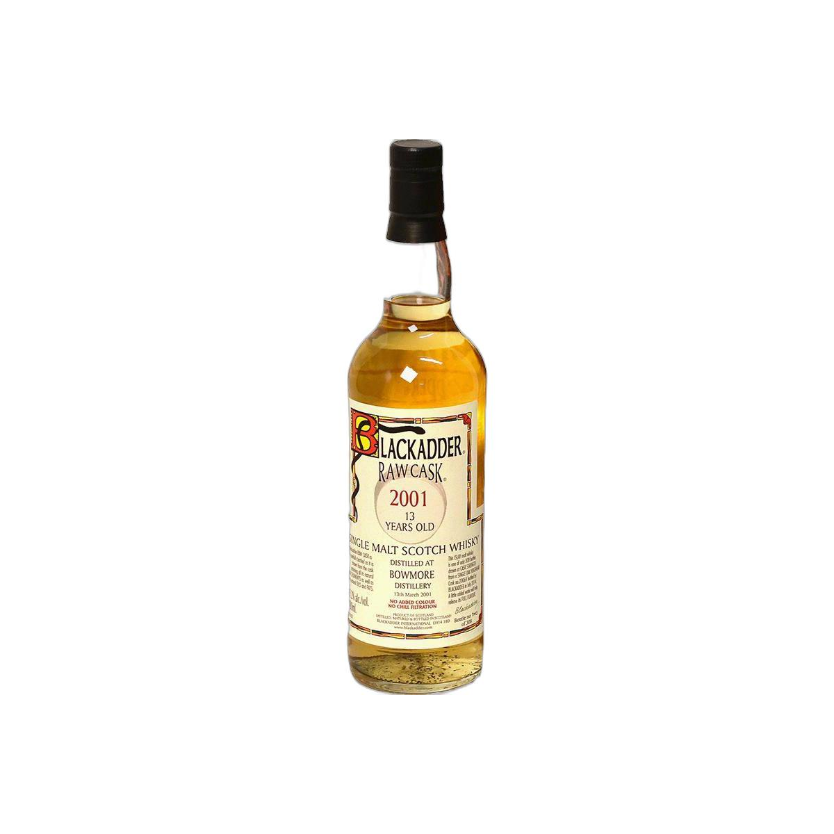 Bowmore Raw Cask 2001 13 Years Single Malt Whisky