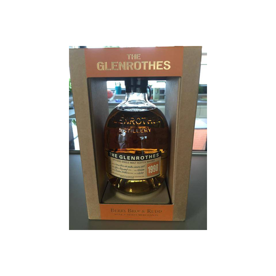 The Glenrothes 1998 17 Years Single Malt Whisky