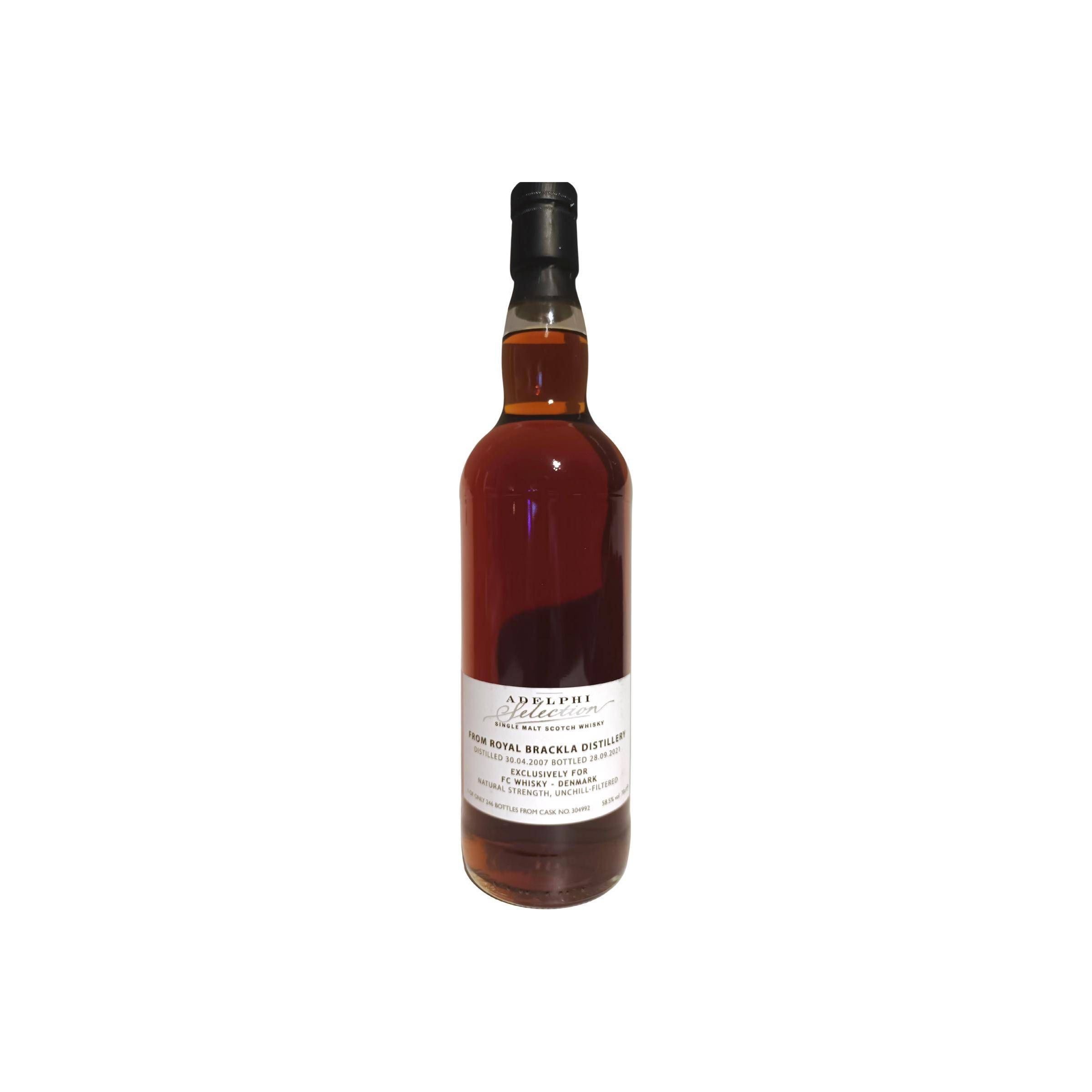 Royal Brackla Limited Edition 2007 14 Years Single Malt Whisky