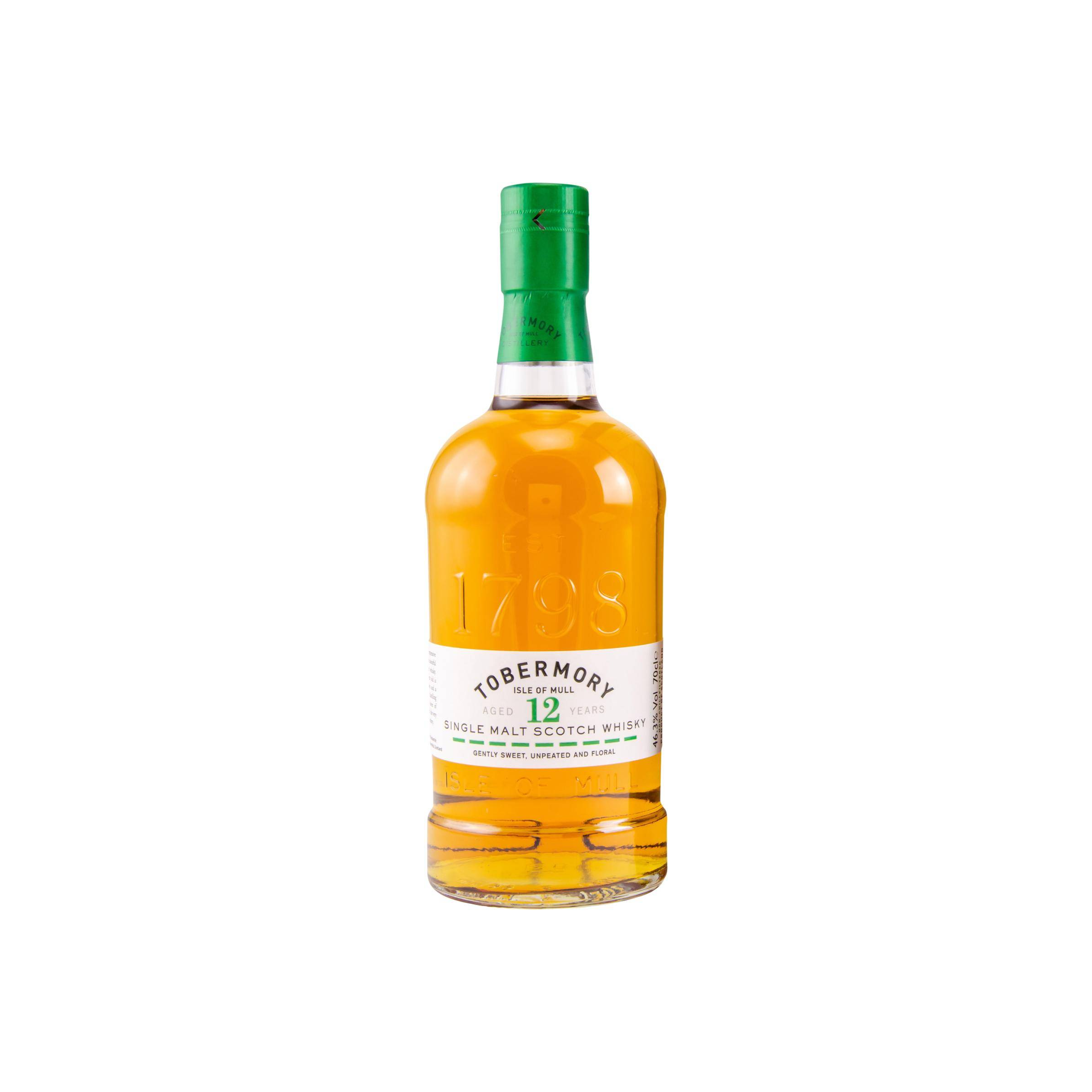 Tobermory 12 Years Single Malt Whisky