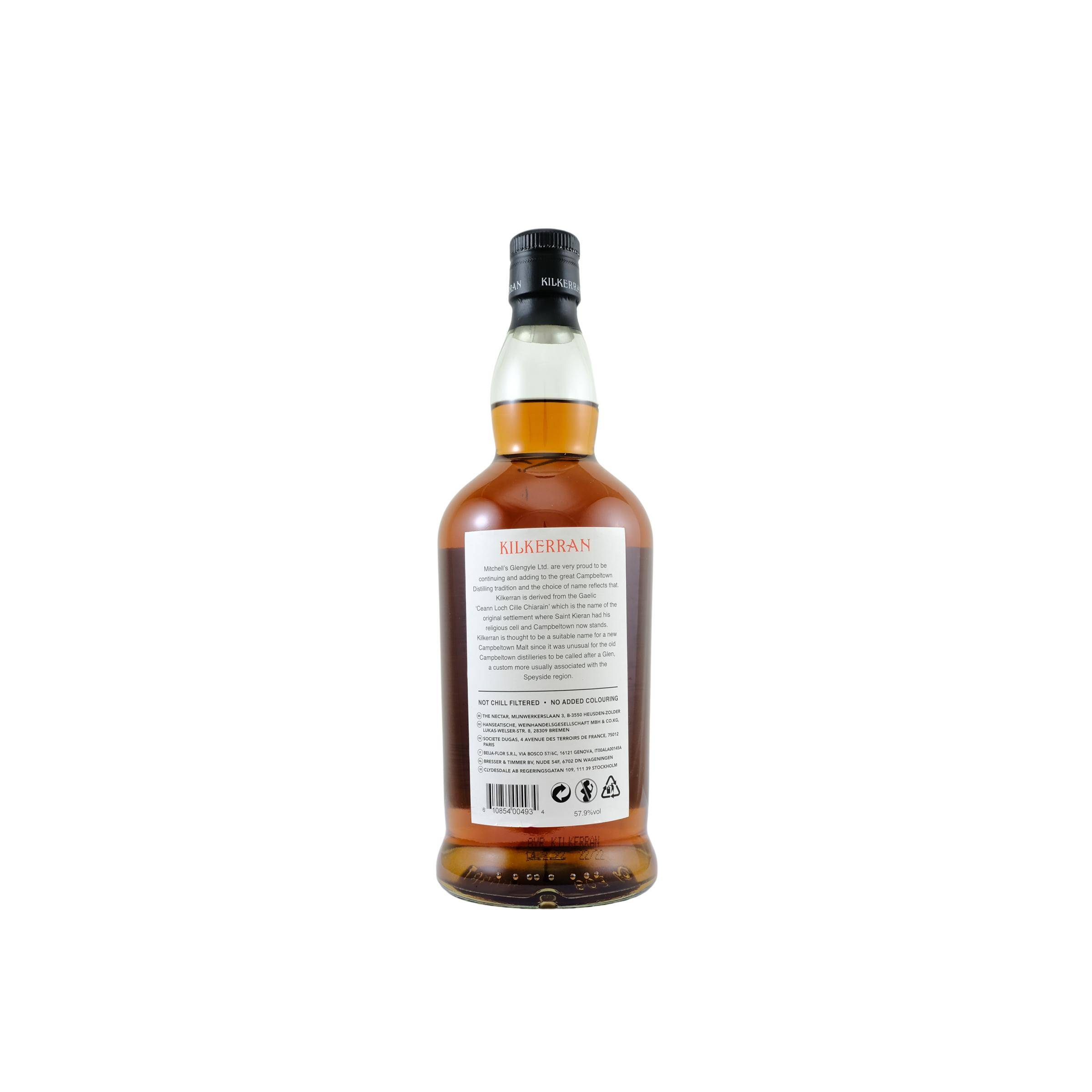 Kilkerran Cask Strength Collection 8 Years Single Malt Whisky 2