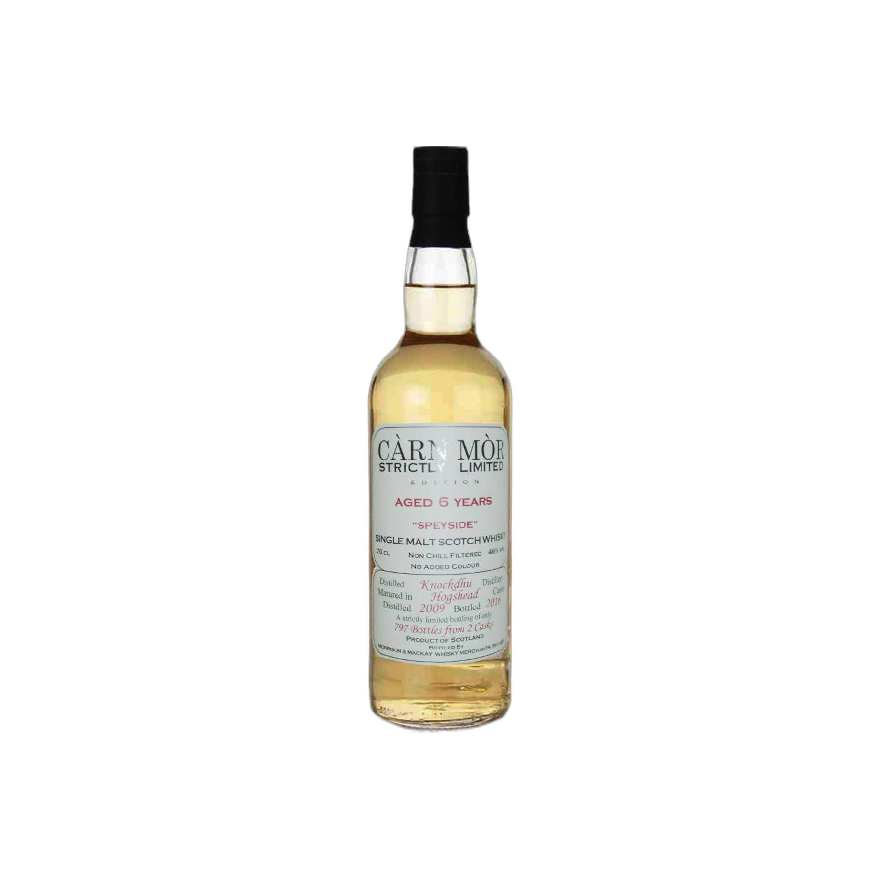 Knockando 2009 6 Years Single Malt Whisky