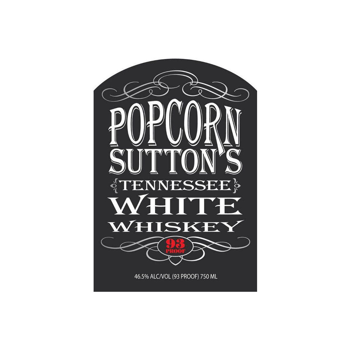 Popcorn Sutton Tennessee White Whiskey 2