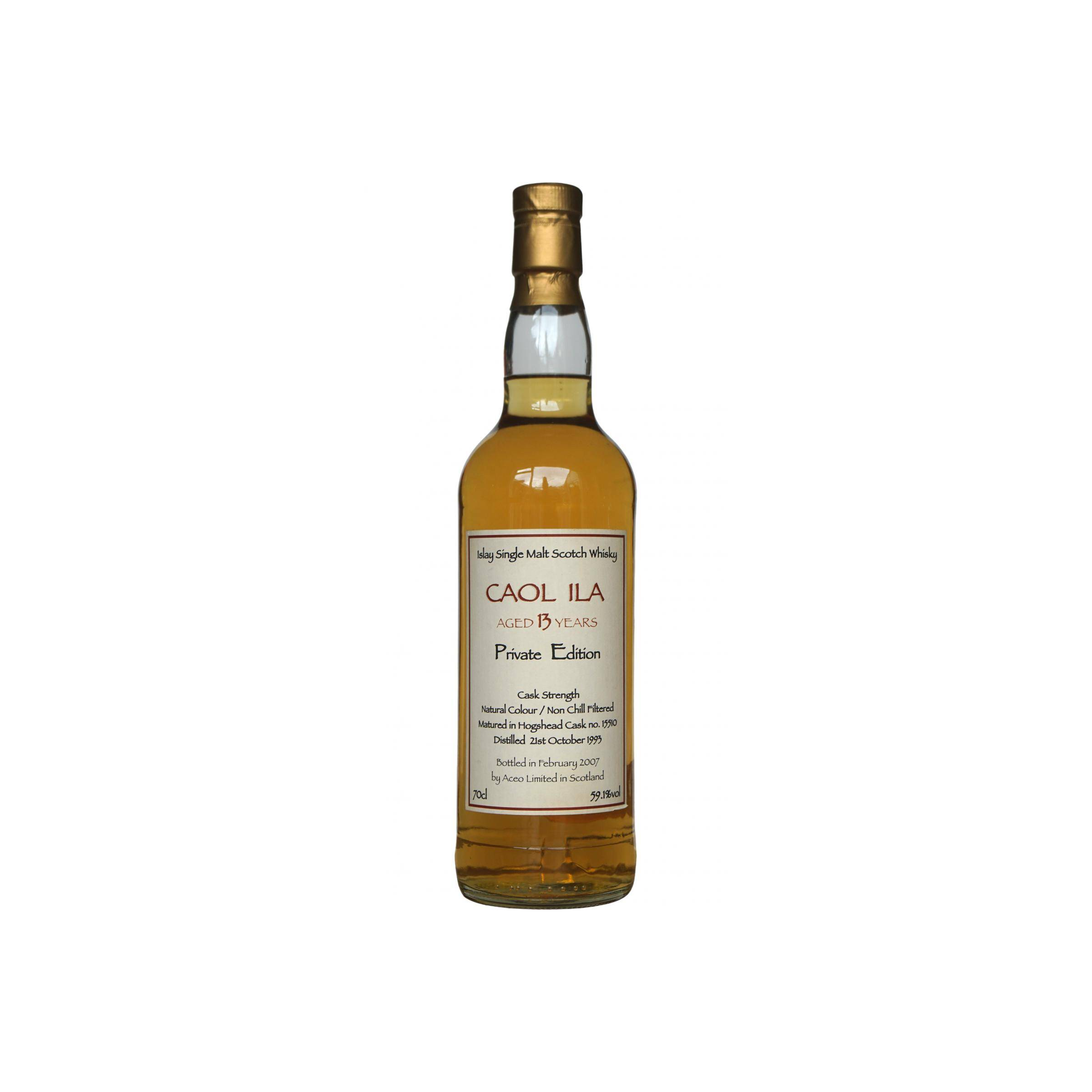 Caol Ila 1993 13 Years Single Malt Whisky