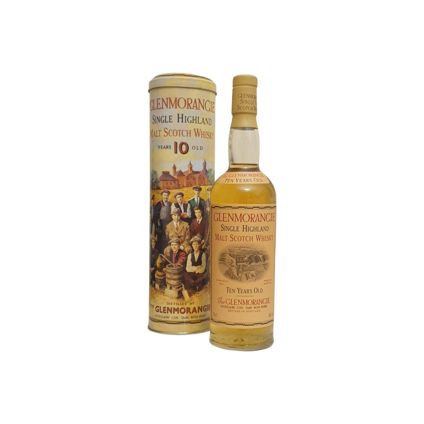 Glenmorangie 10 Years Single Malt Whisky 2