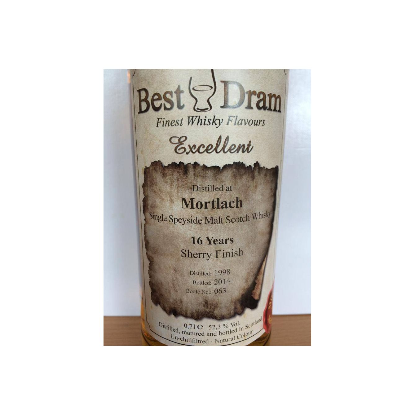 Mortlach 1998 16 Years Single Malt Whisky