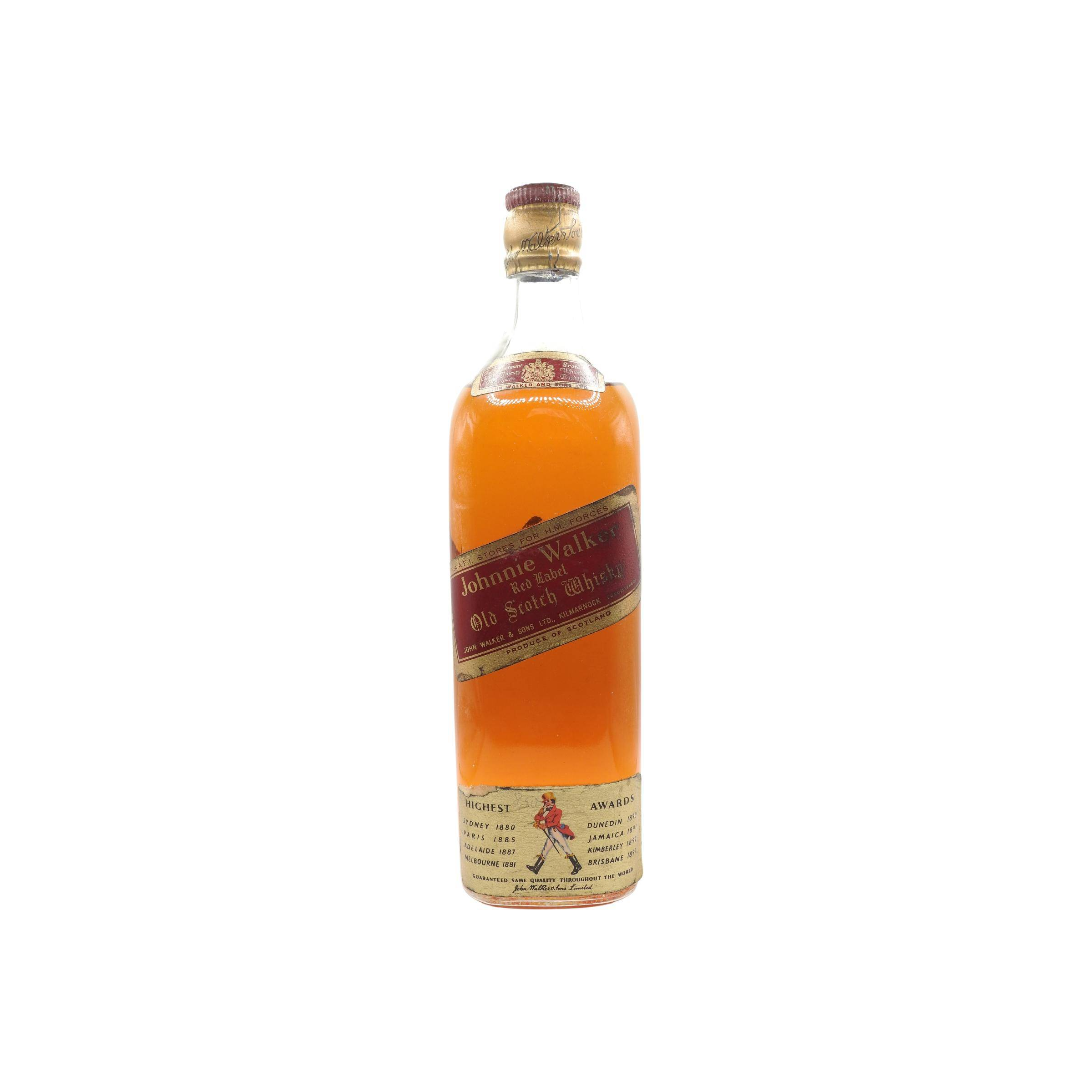 Johnnie Walker Blended Whisky