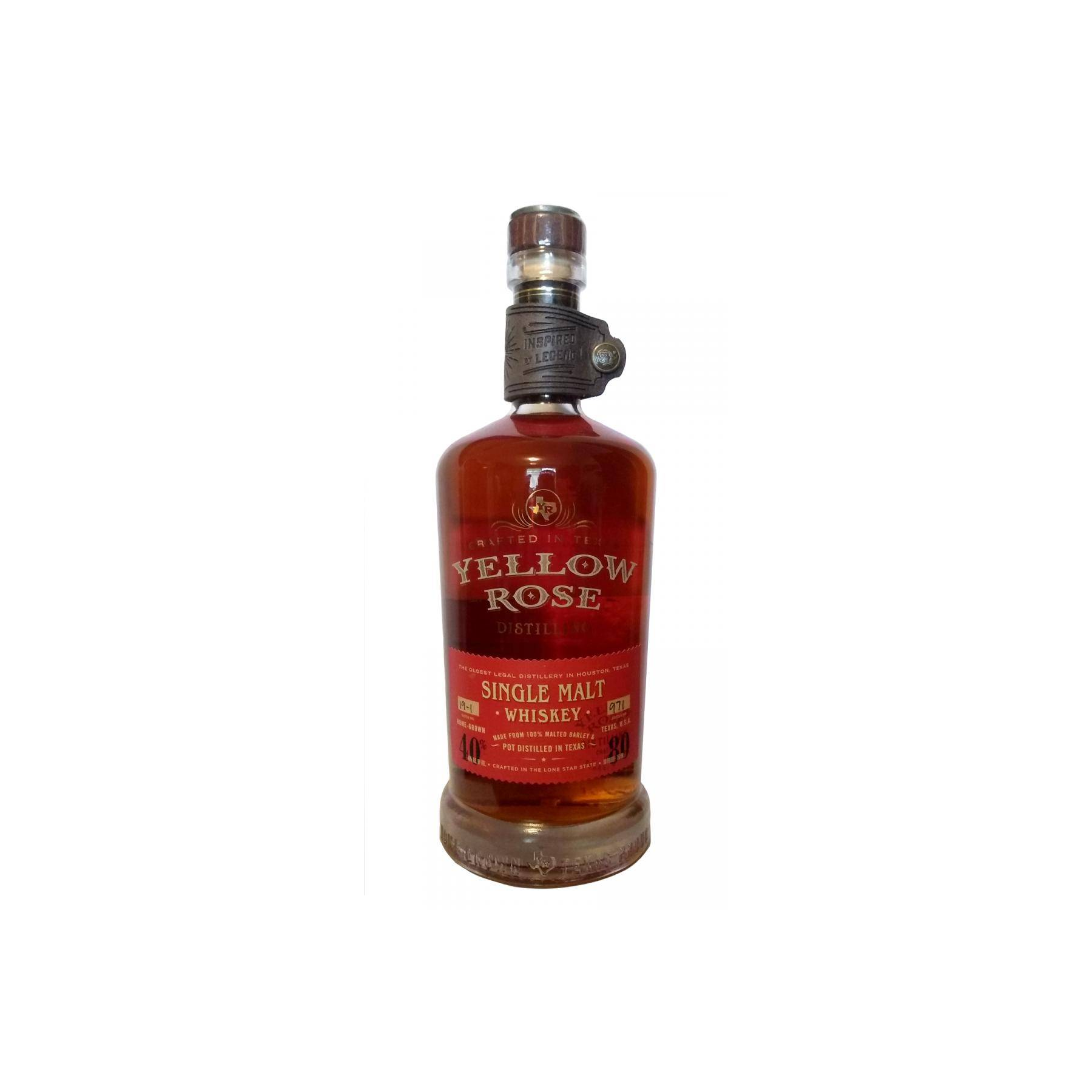 Yellow Rose (US) Single Malt Whiskey