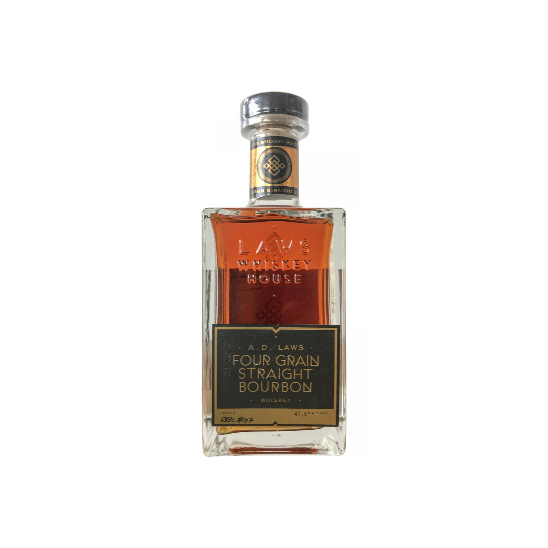 A. D. Laws Four Grain Straight Bourbon
