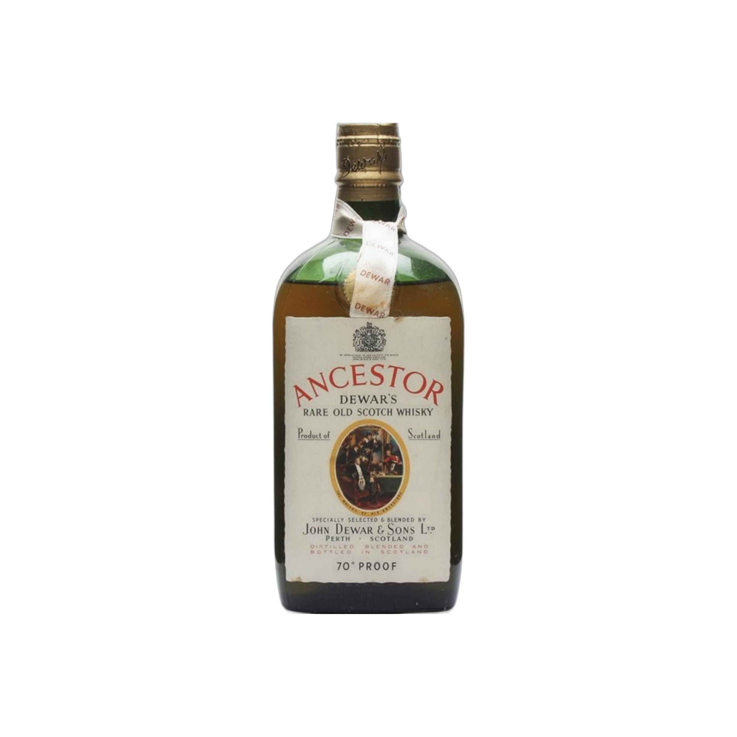 Ancestor Dewar's Rare Old Scotch Whisky 2