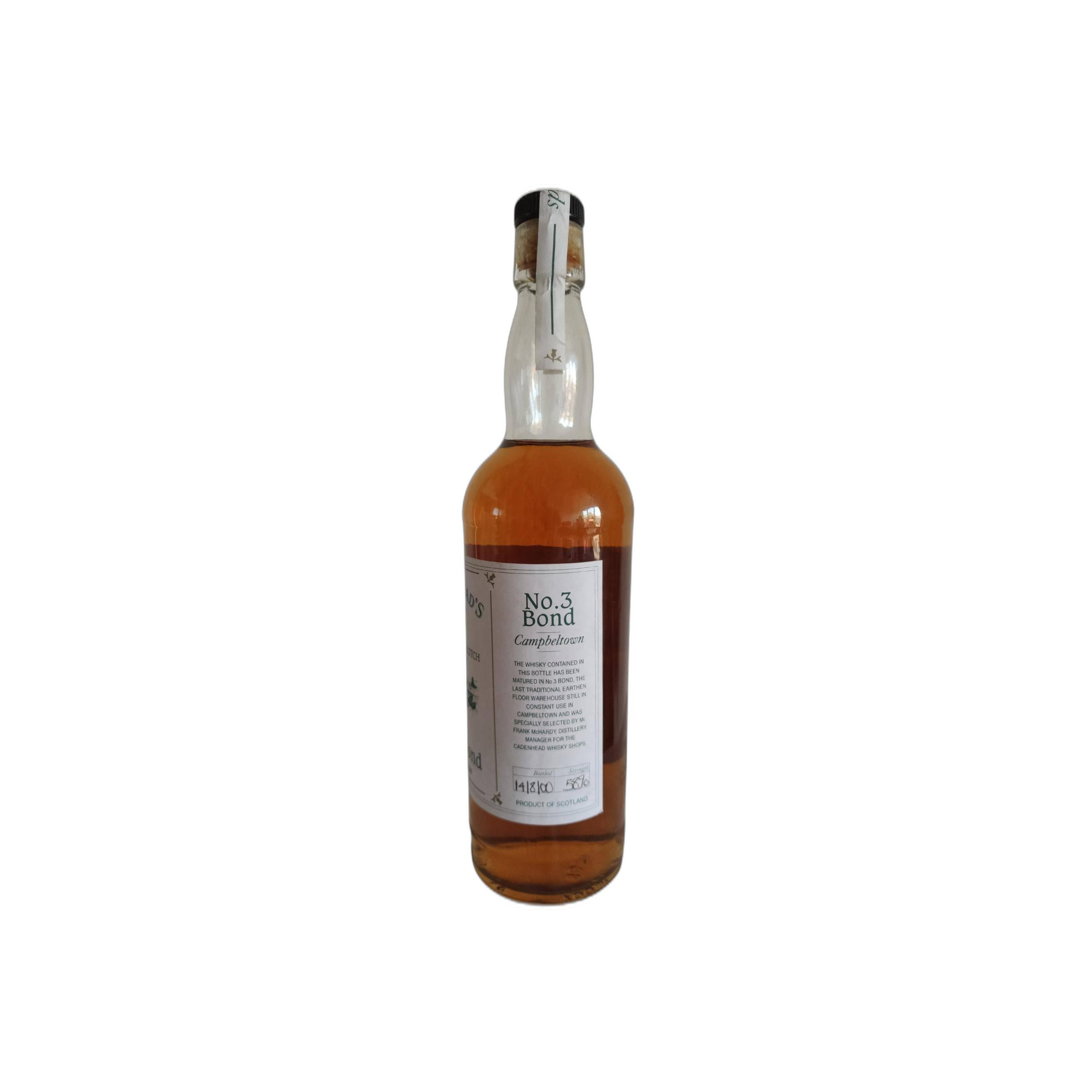 Cadenhead 2000 Single Malt Whisky 2