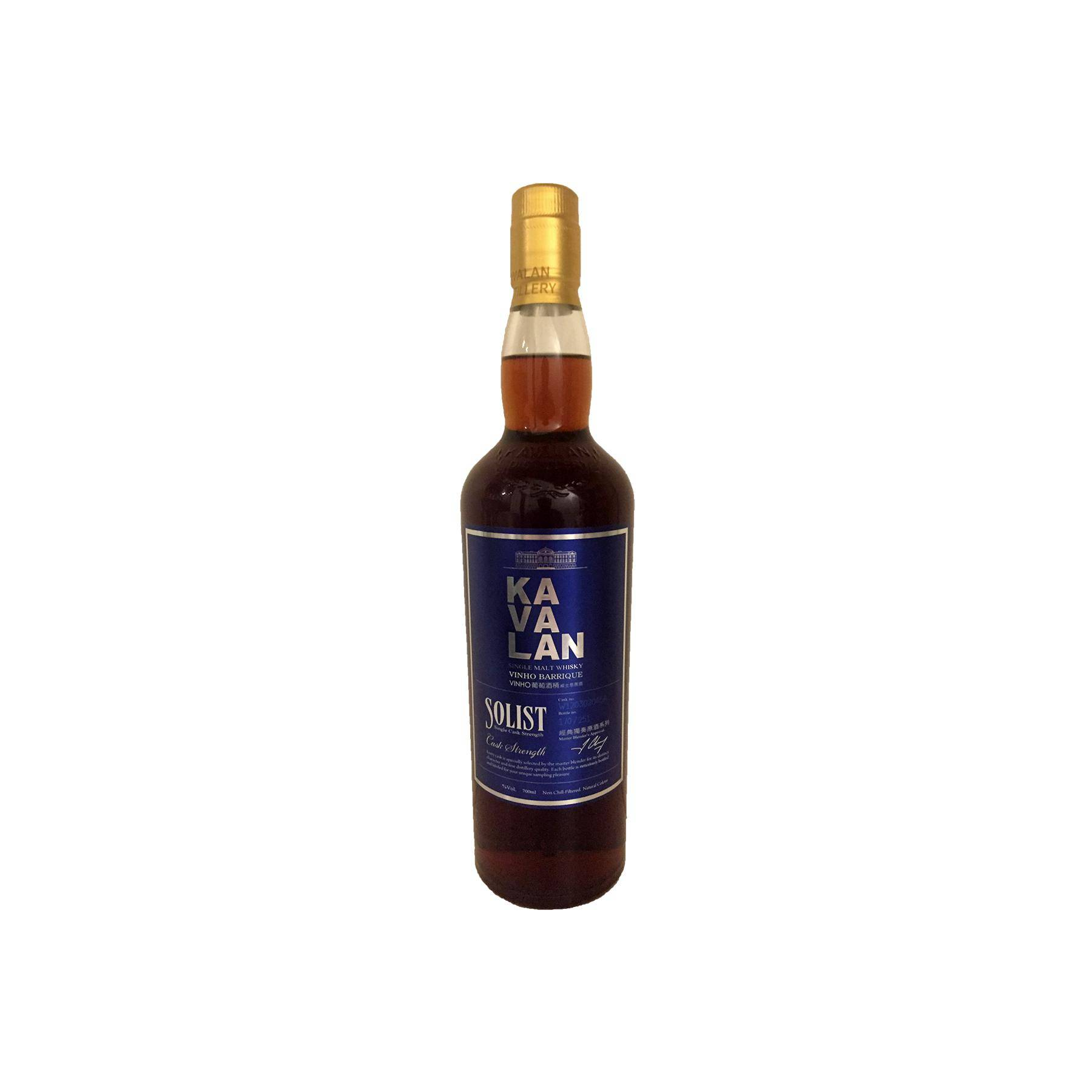 Kavalan Vinho Barrique 2012 4 Years Single Malt Whisky