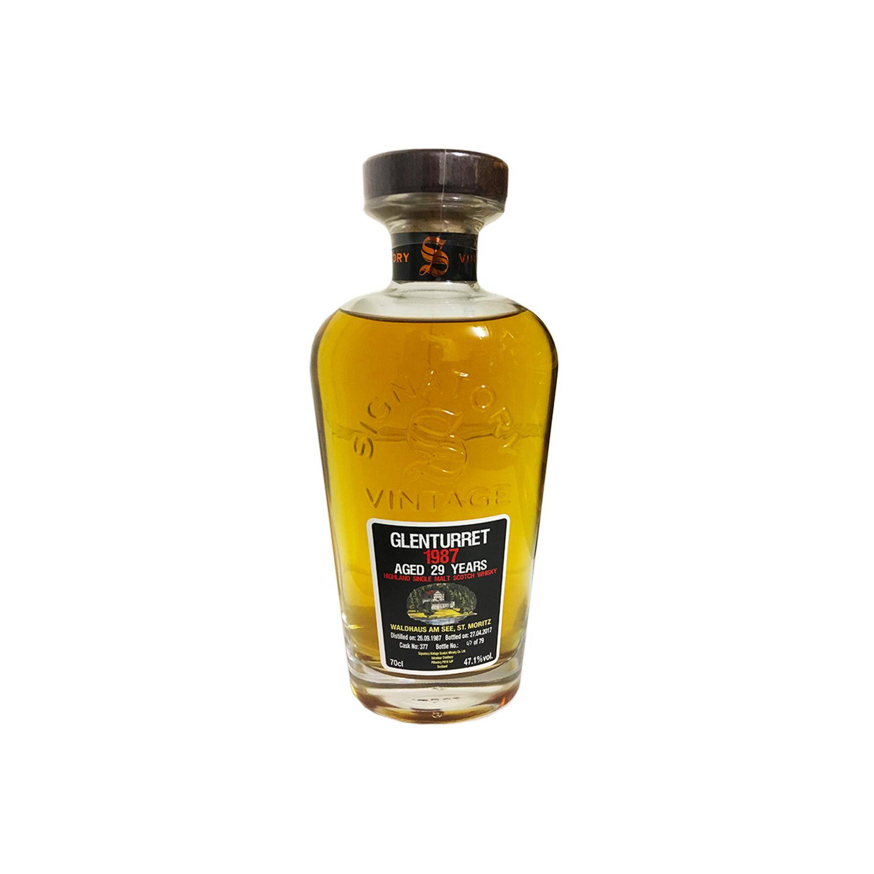 The Glenturret Cask Strength Collection 1987 29 Years Single Malt Whisky 2