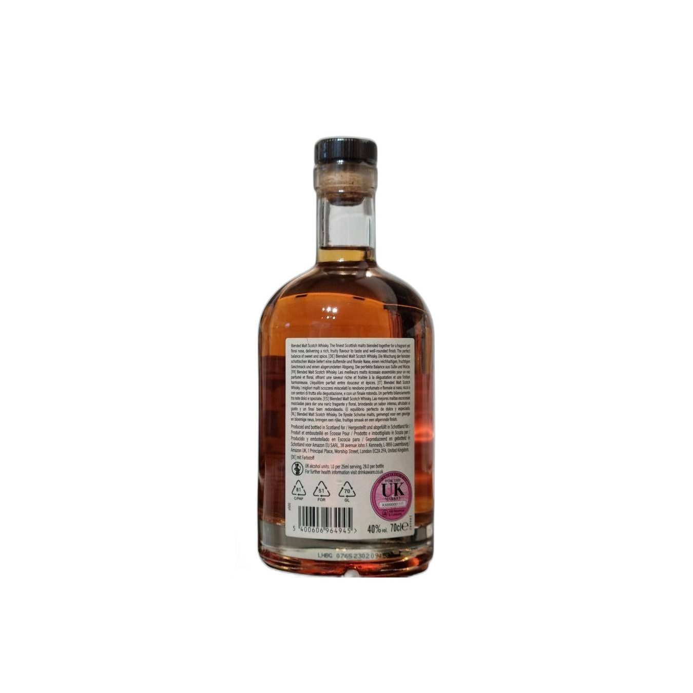 Lucky Shuffle Blended Malt Scotch Whisky 2