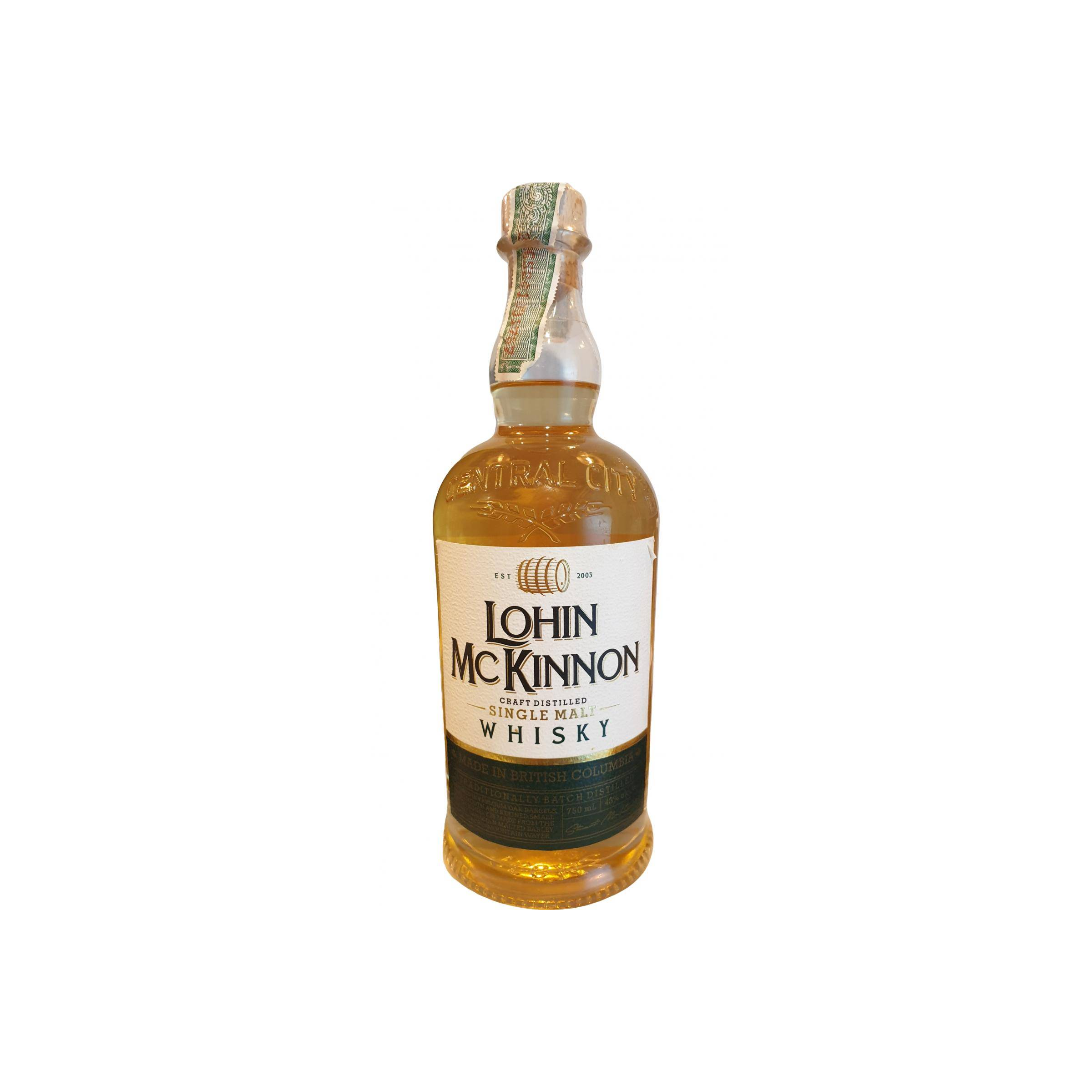 Lohin McKinnon Single Malt Whisky