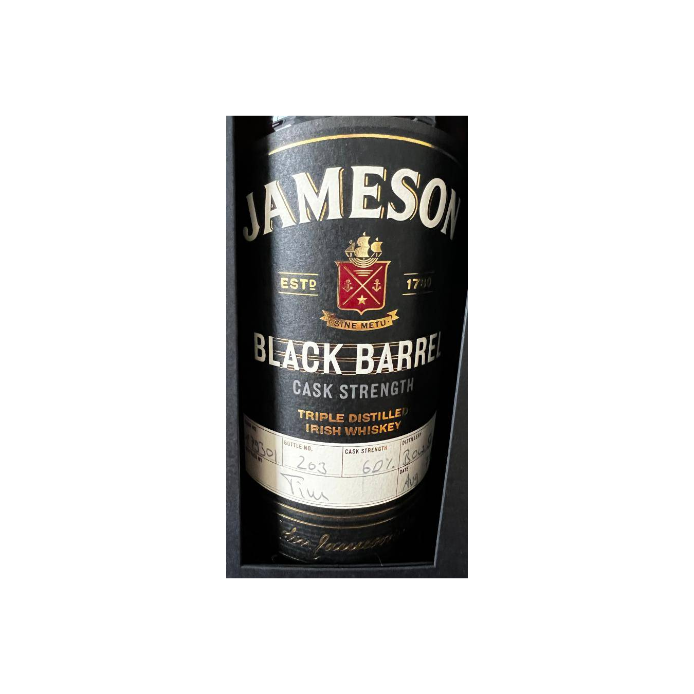 Jameson Single Malt Whisky