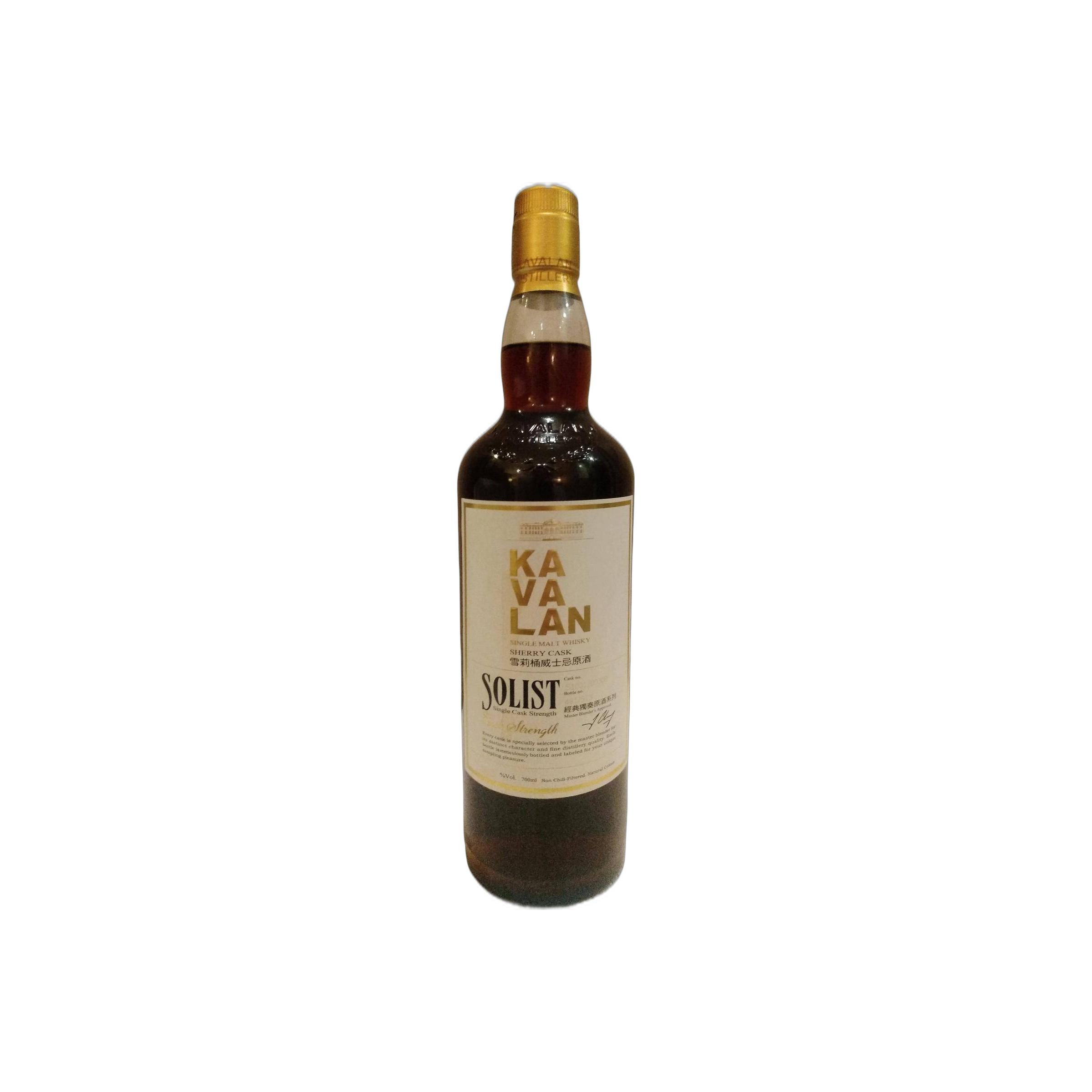 Kavalan Sherry Cask 2010 5 Years Single Malt Whisky