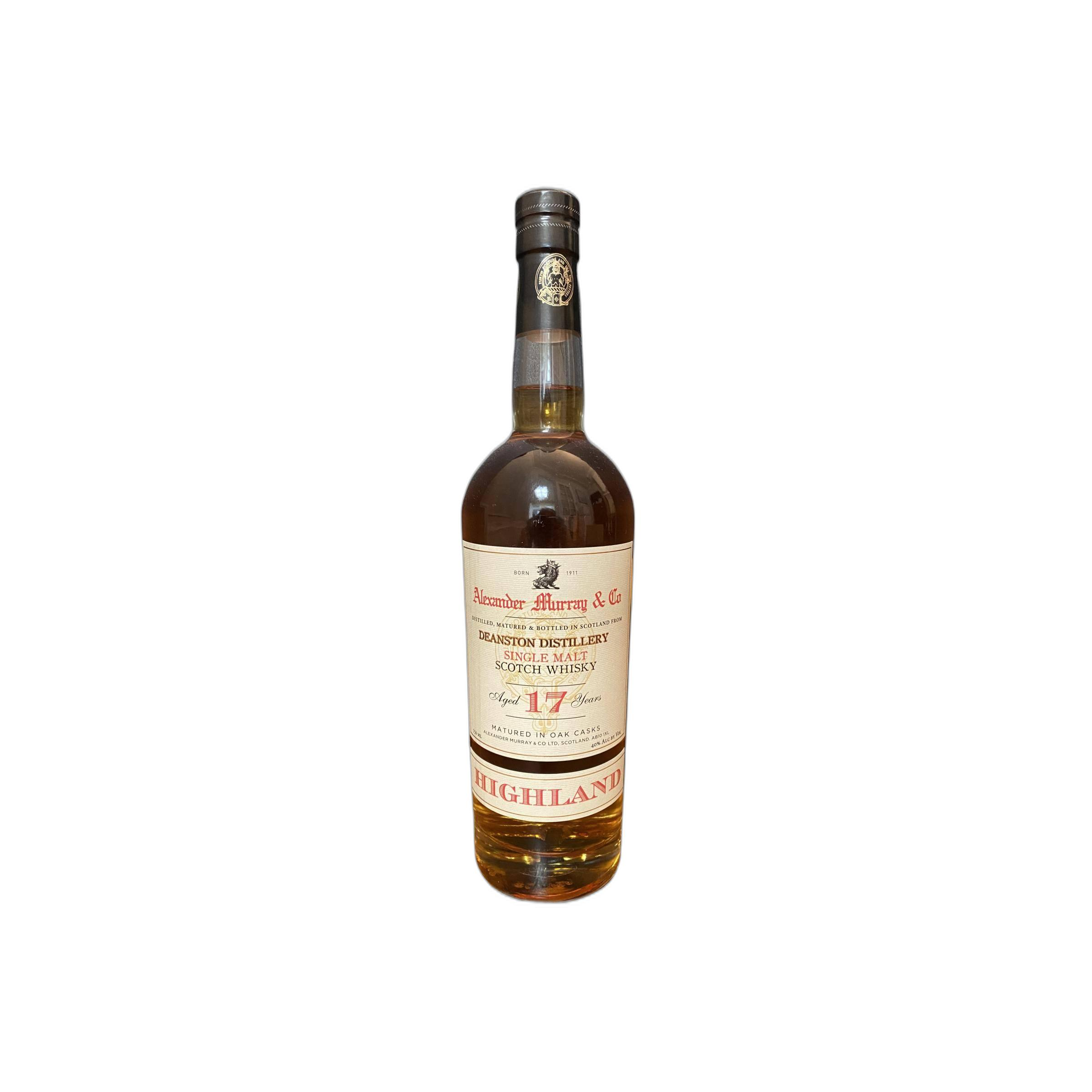 Deanston 17 Years Single Malt Whisky