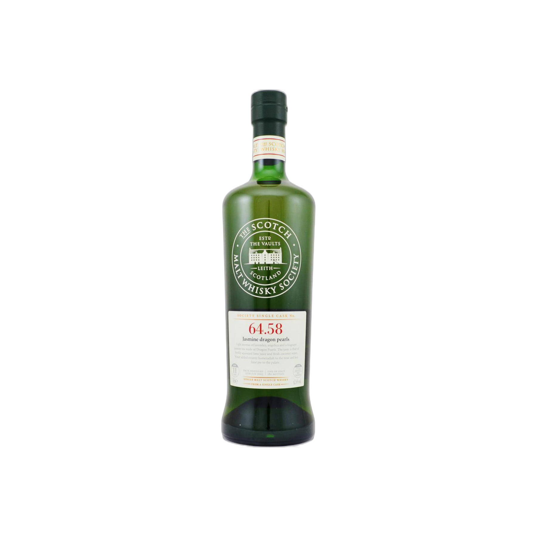 The Scotch Malt Whisky Society 2003 11 Years Single Malt Whisky
