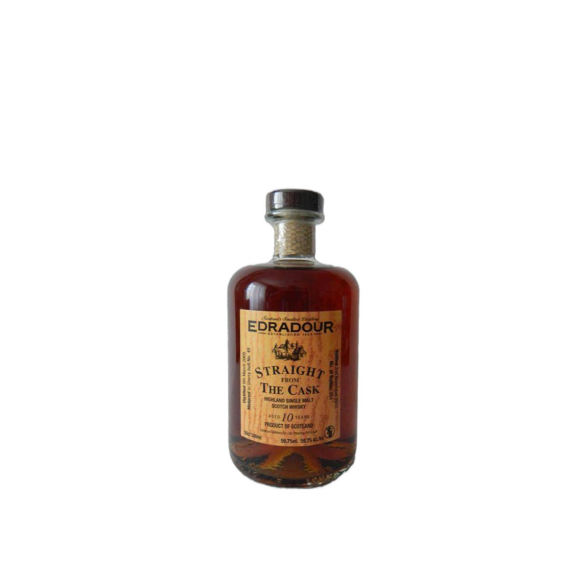 Edradour 2005 10 Years Single Malt Whisky