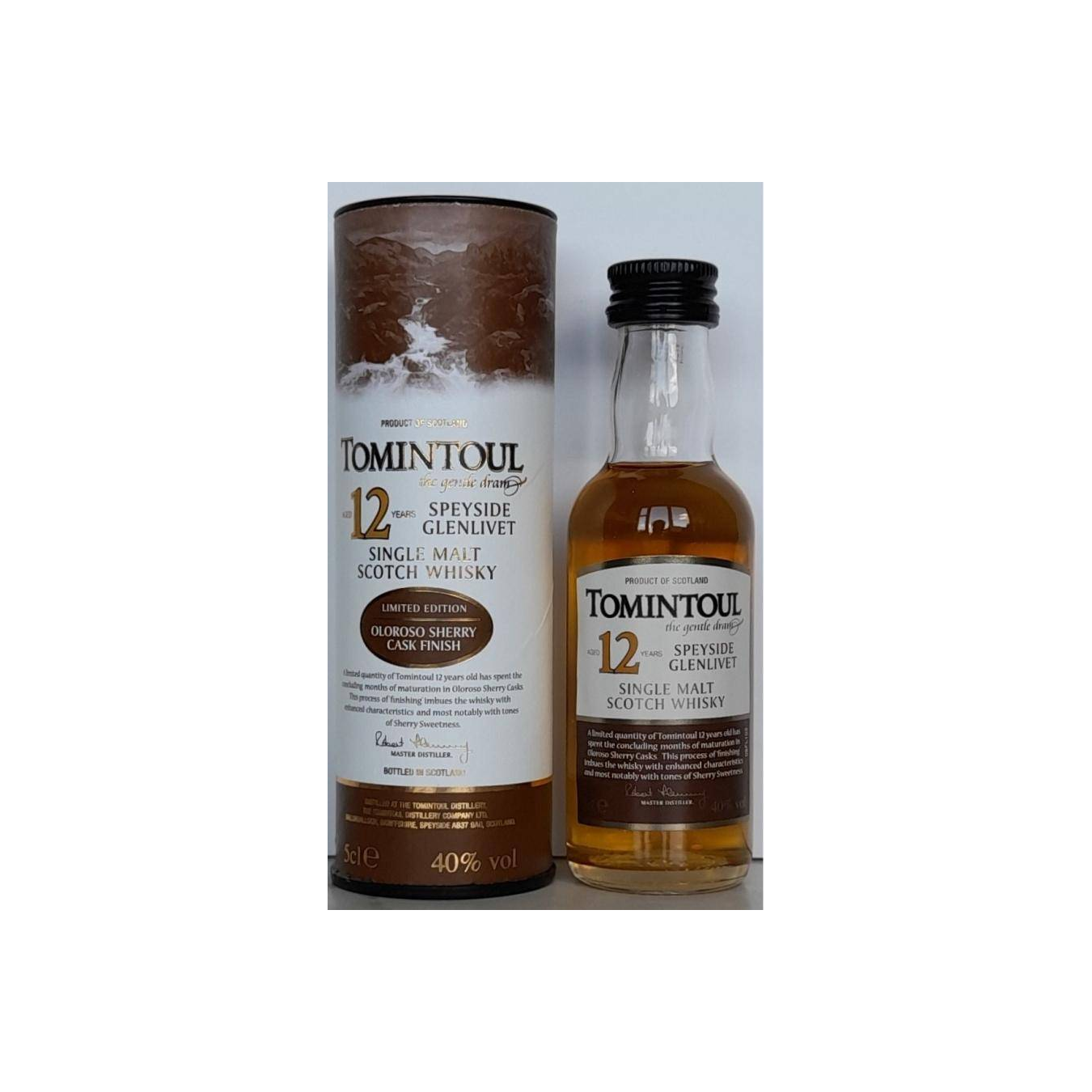 Tomintoul 12 Years Single Malt Whisky