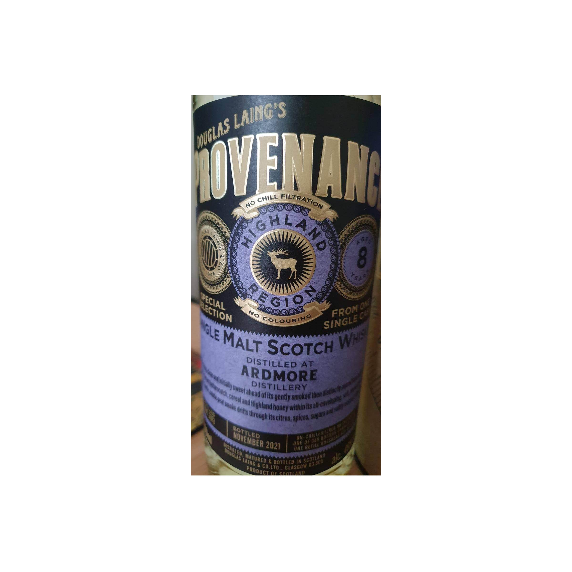 Ardmore 2013 8 Years Single Malt Whisky 2