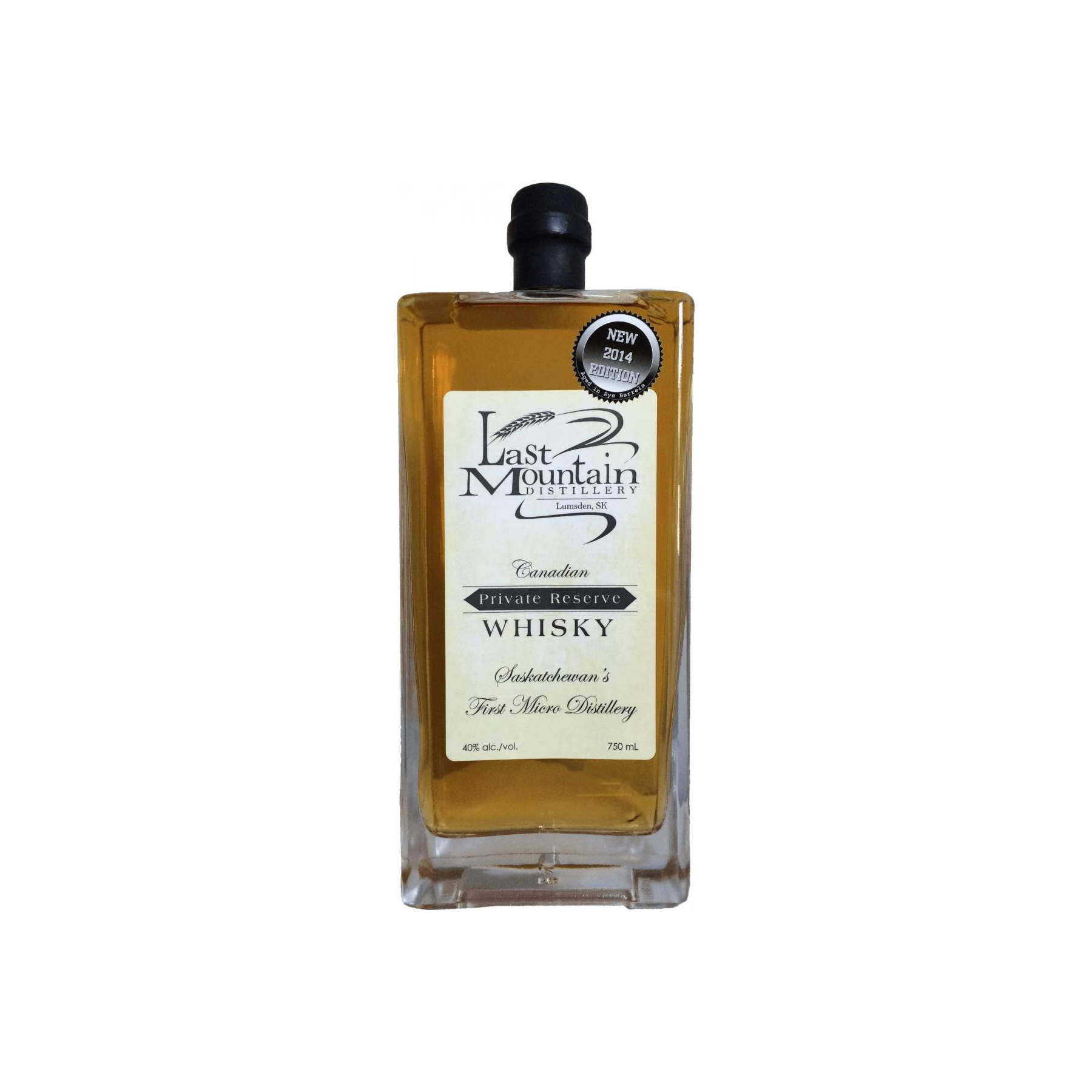 Last Mountain Canadian Whisky