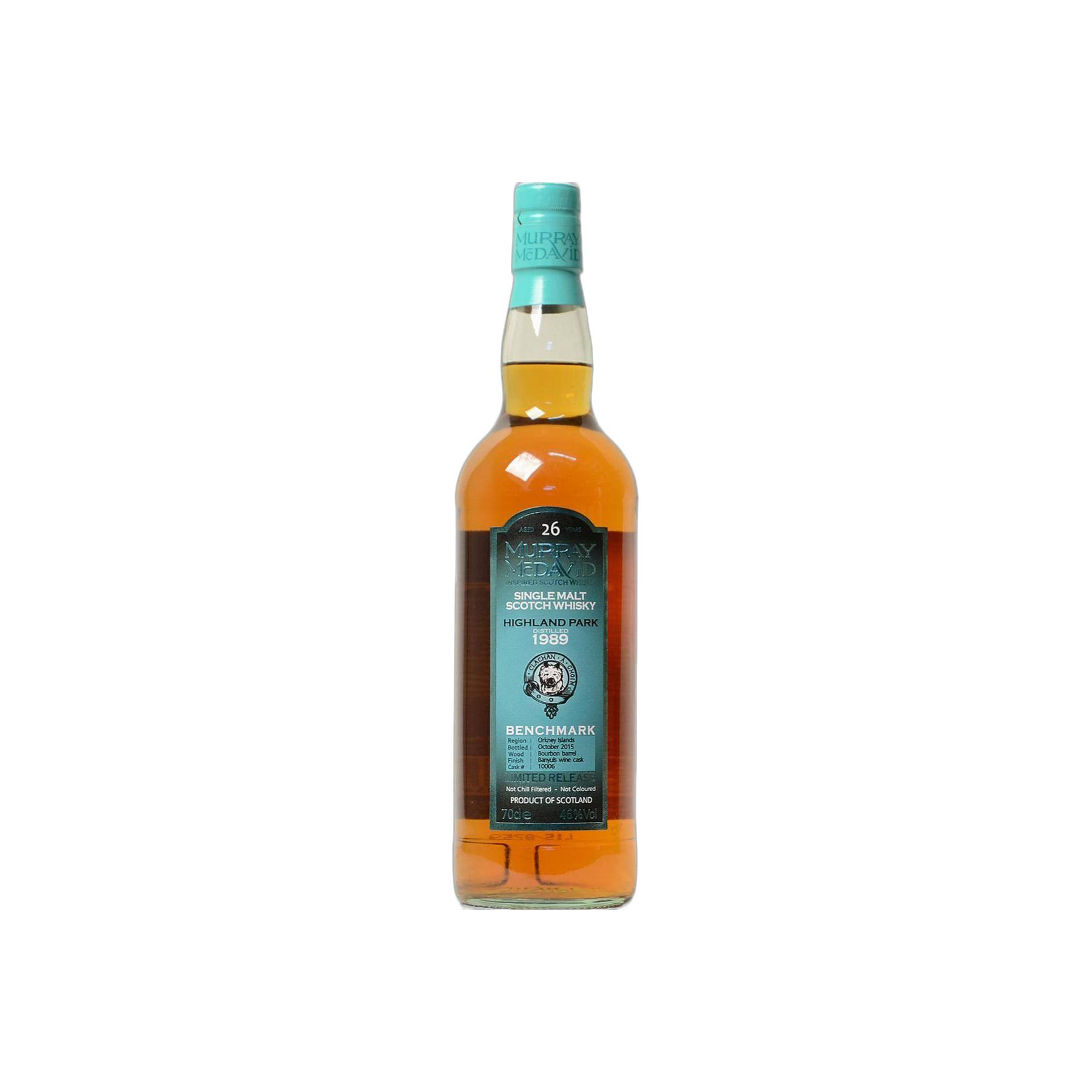 Highland Park 1989 26 Years Single Malt Whisky