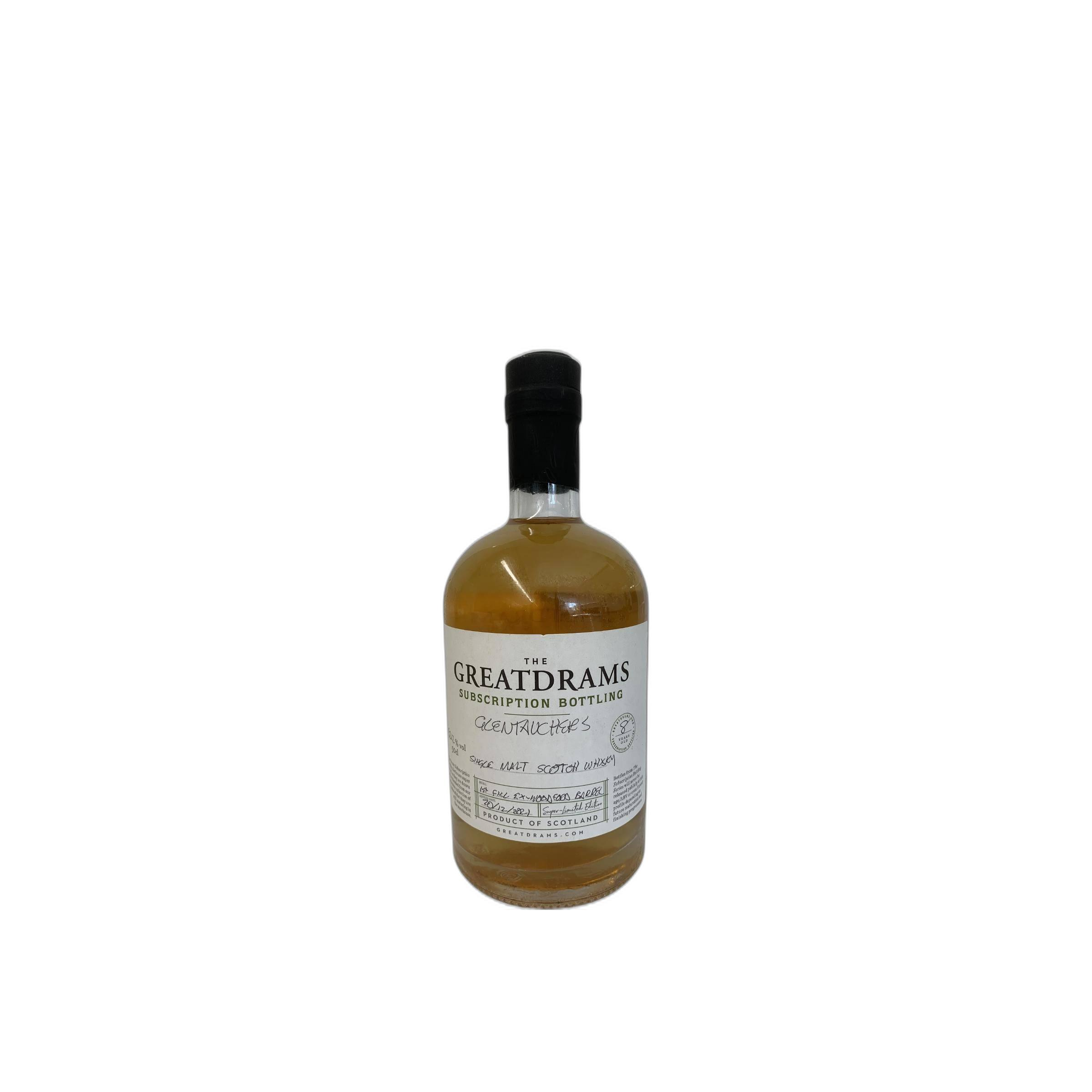 Glentauchers 8 Years Single Malt Whisky
