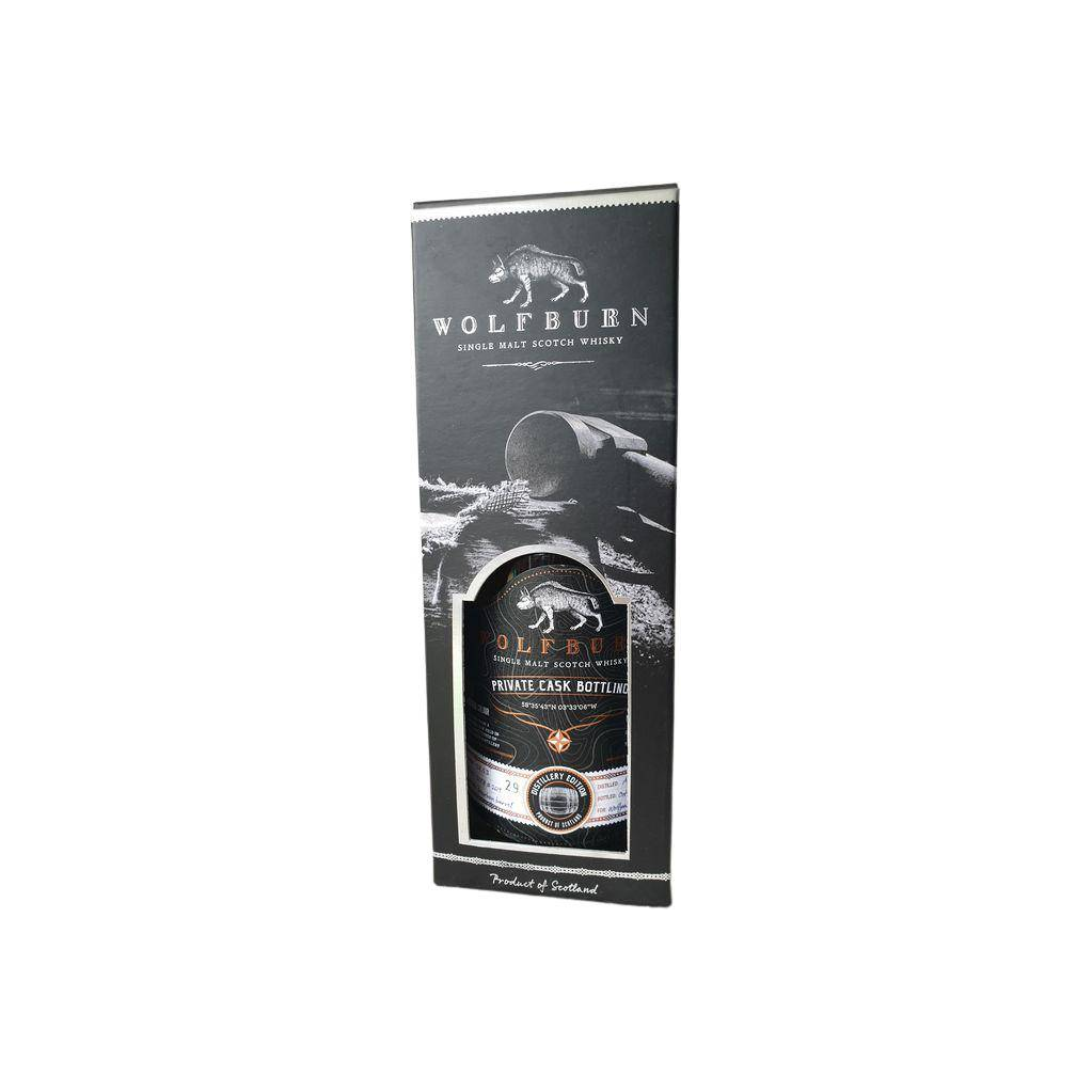 Wolfburn 2018 3 Years Single Malt Whisky 3