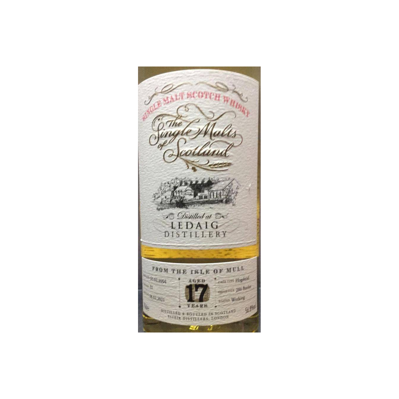 Tobermory The Single Malts of Scotland 2004 17 Years Single Malt Whisky 2