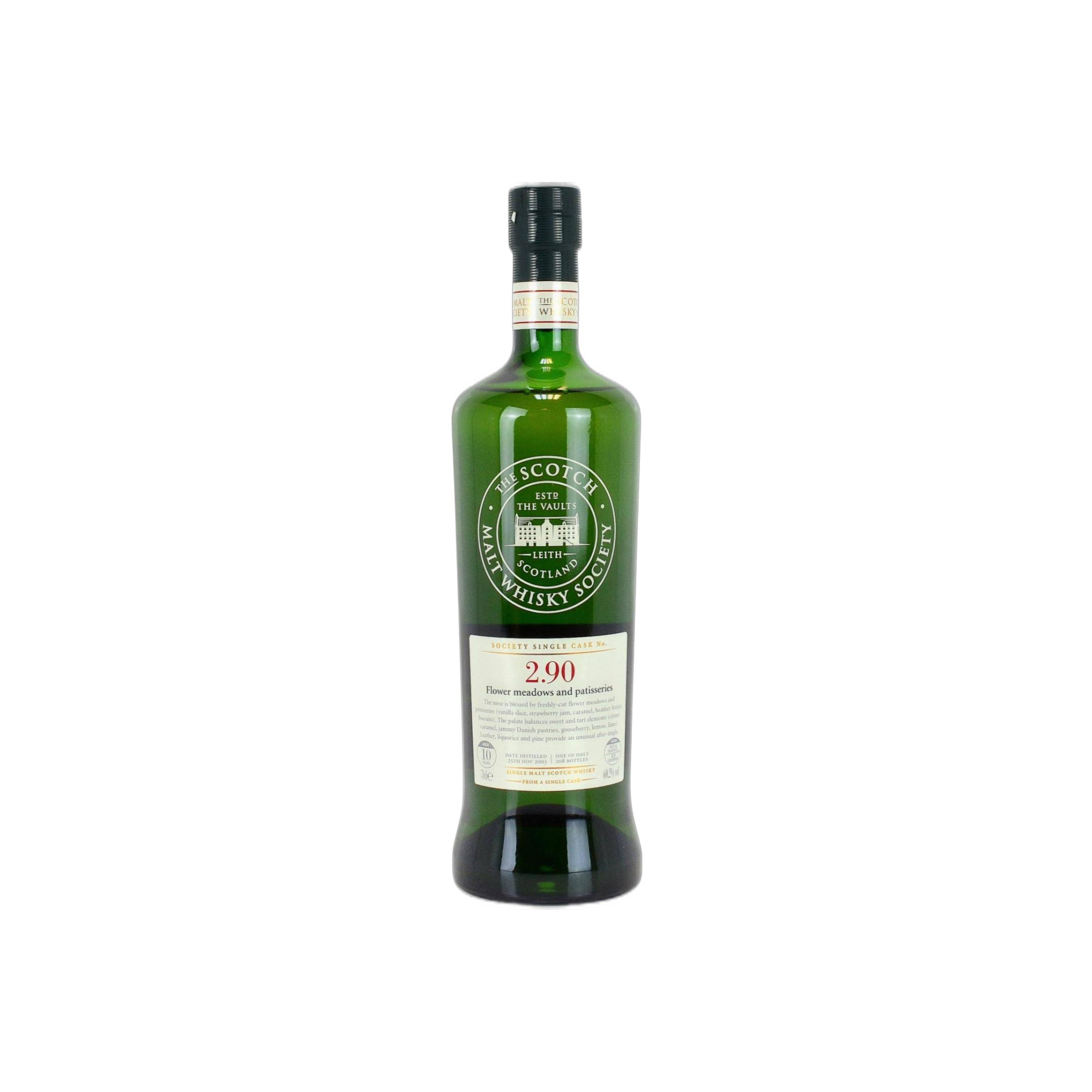 The Scotch Malt Whisky Society 2003 10 Years Single Malt Whisky