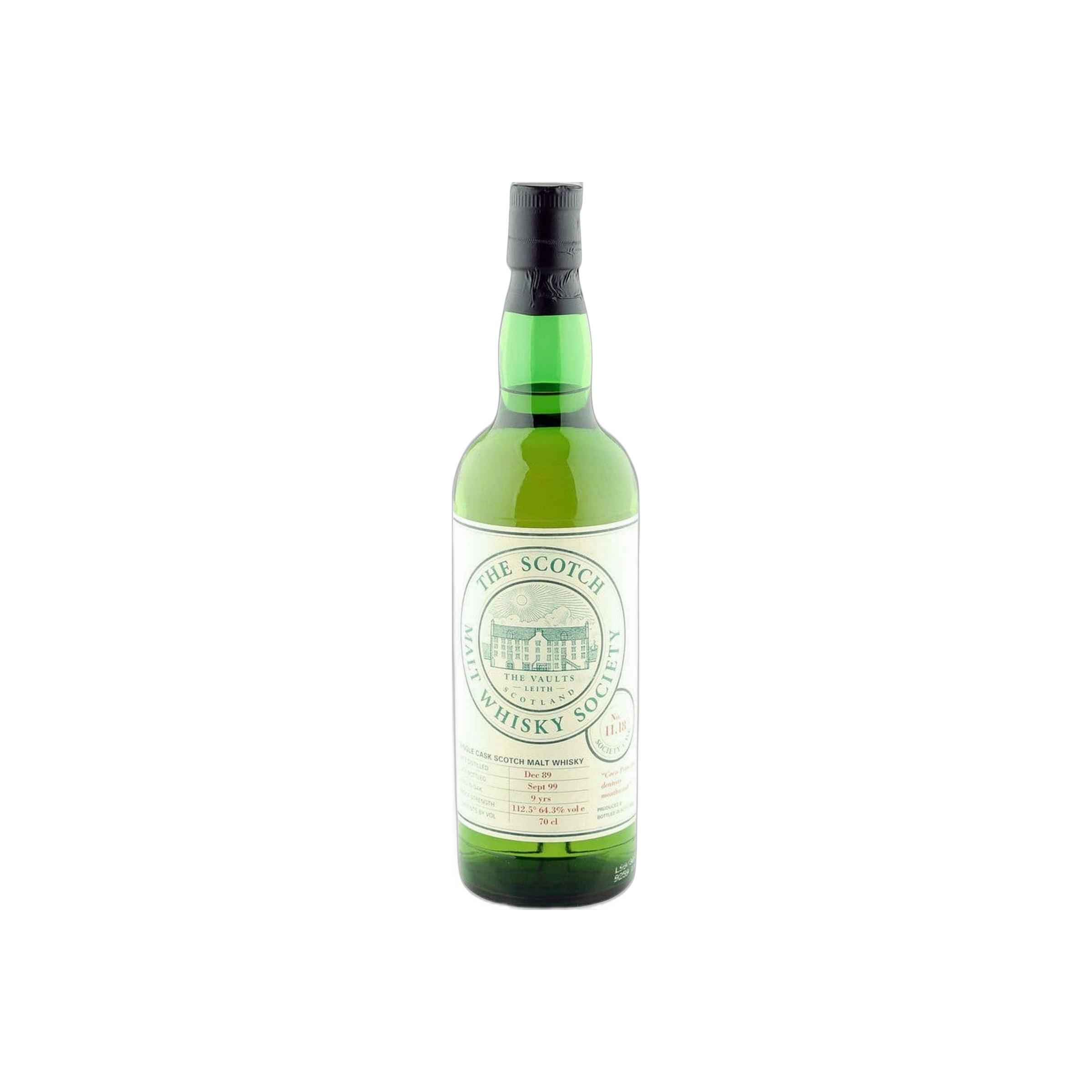 The Scotch Malt Whisky Society 1989 9 Years Single Malt Whisky