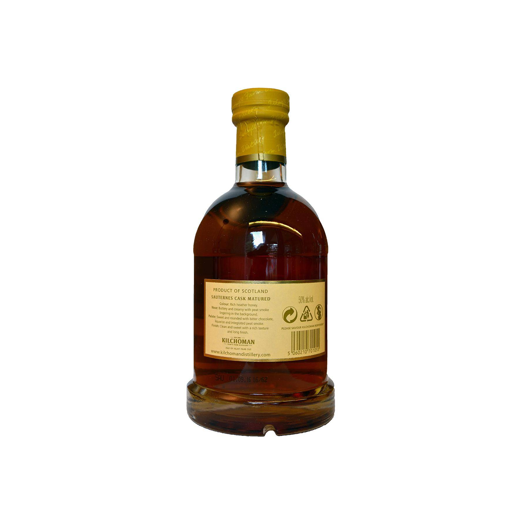 Kilchoman 2011 5 Years Single Malt Whisky 2