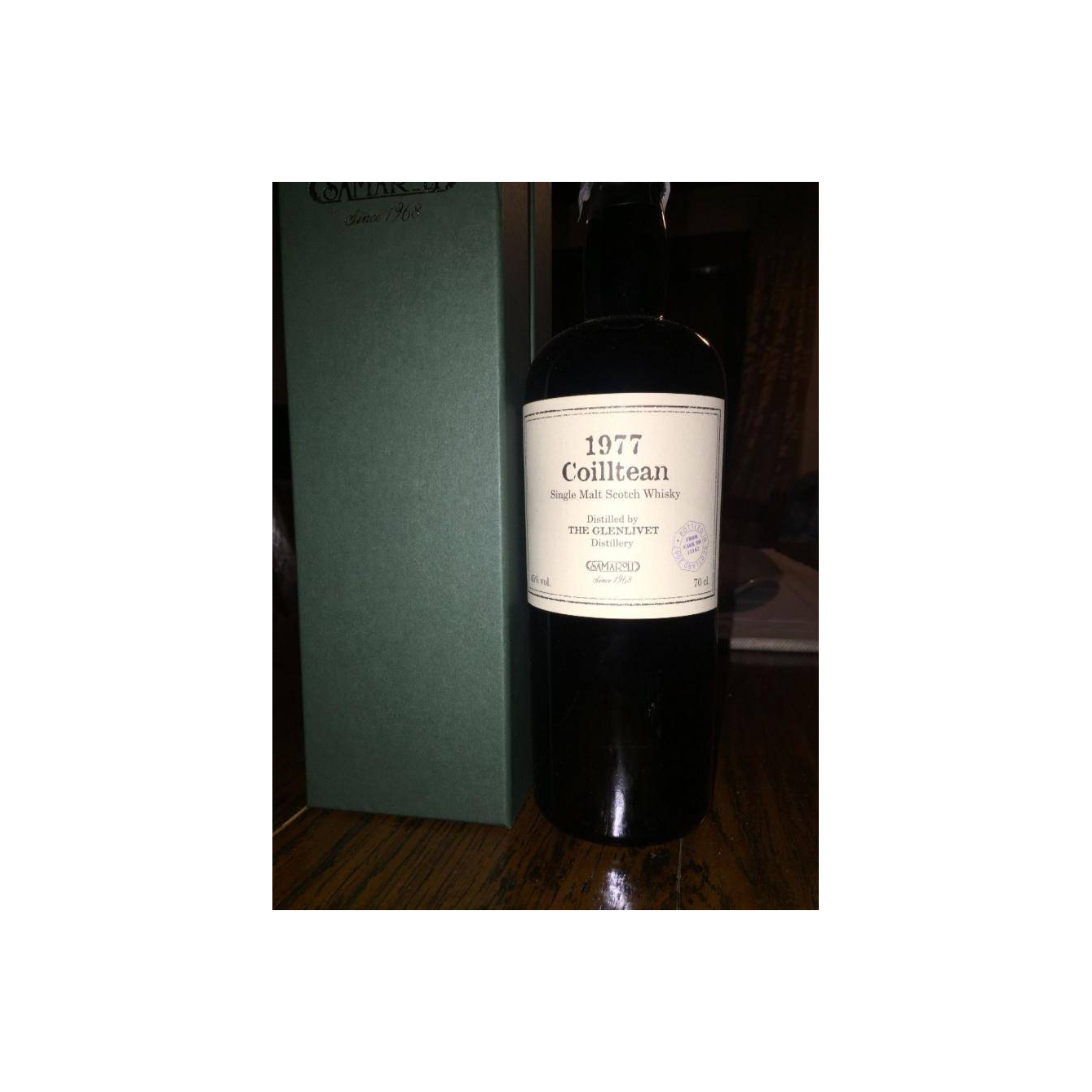 The Glenlivet 1977 30 Years Single Malt Whisky 2