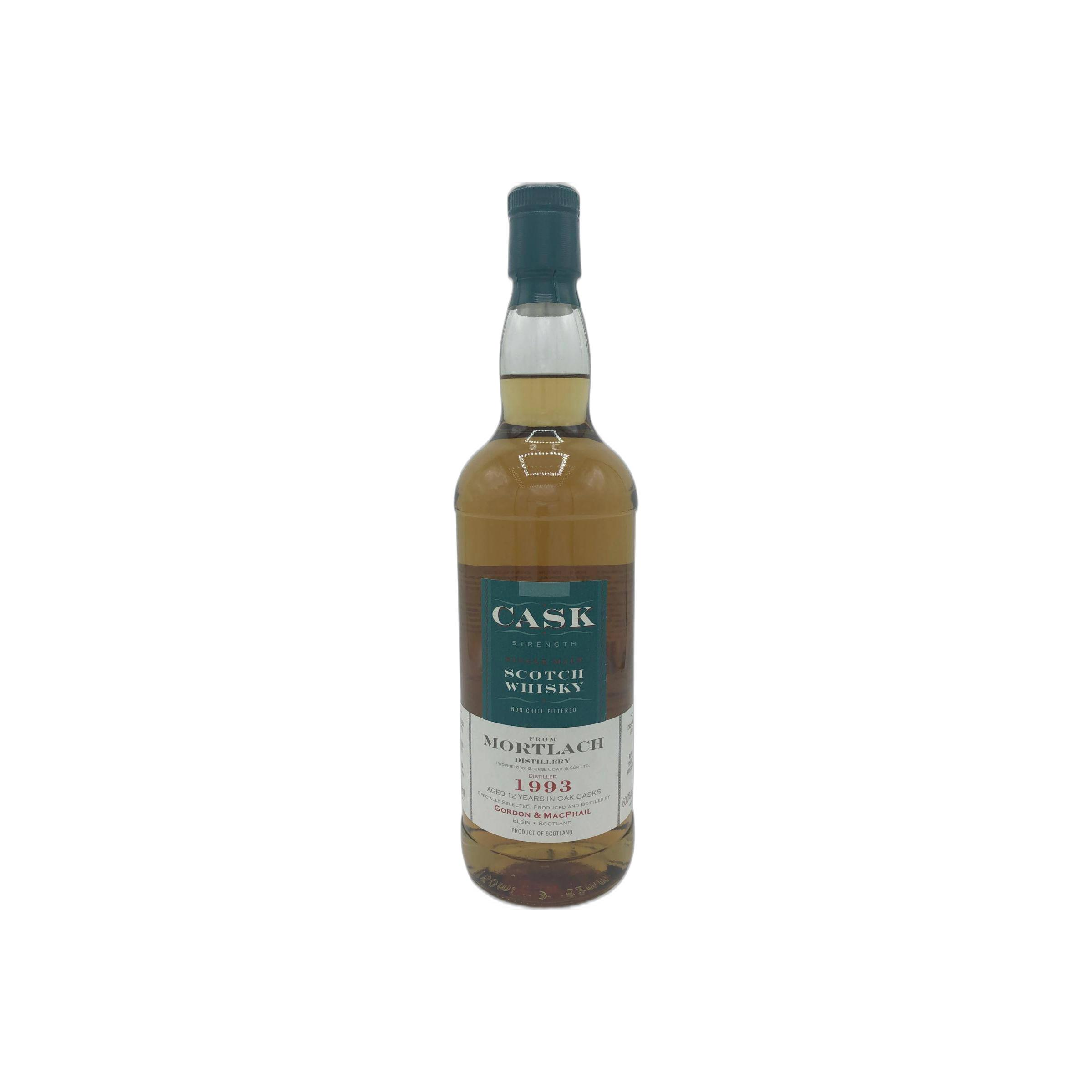 Mortlach Cask Strength Collection 1993 12 Years Single Malt Whisky