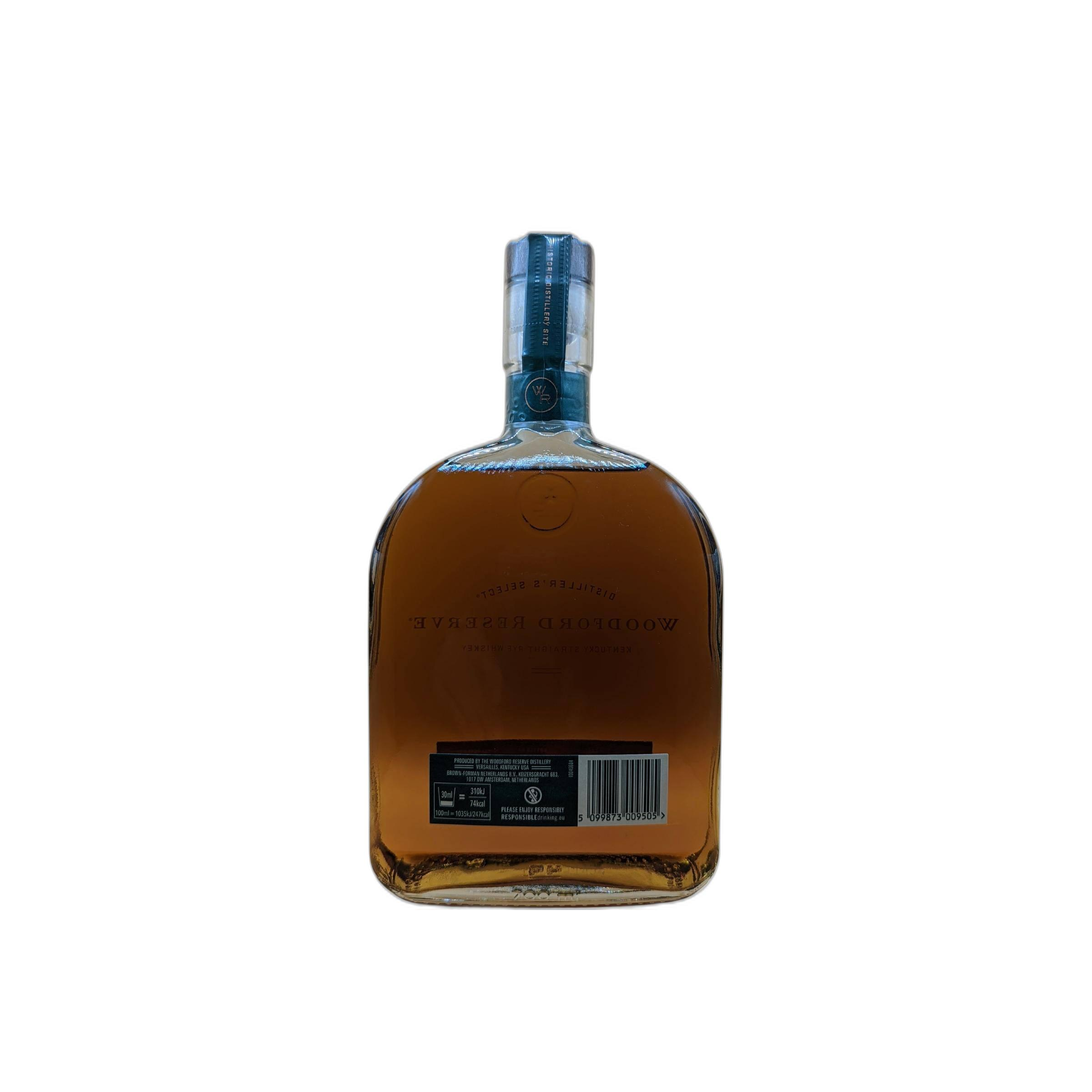 Woodford Reserve Rye Whisky 2