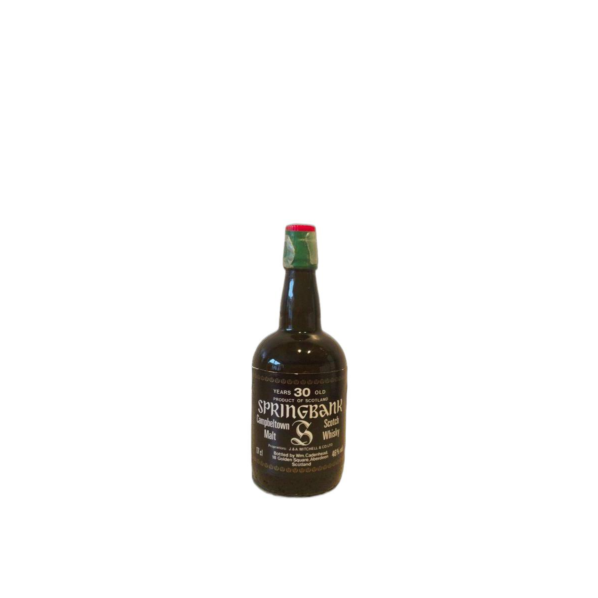 Springbank 30 Years Single Malt Whisky
