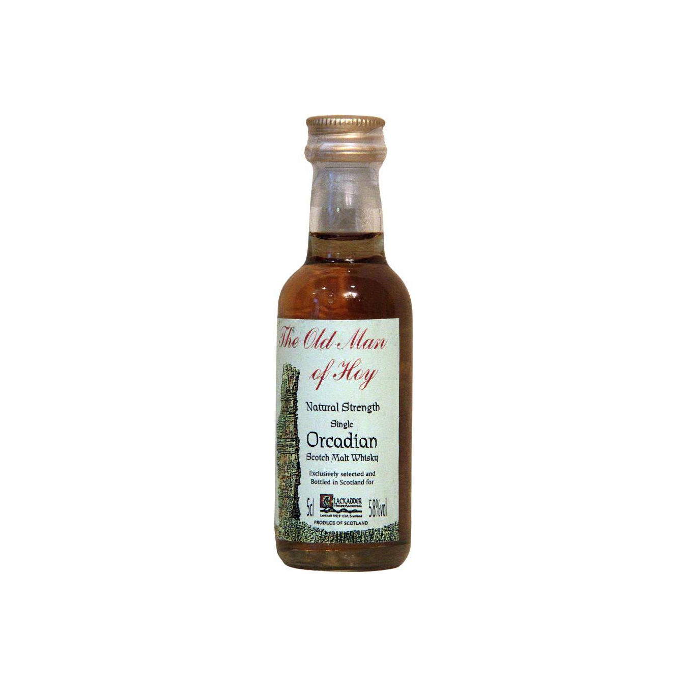Blackadder Single Malt Whisky 2
