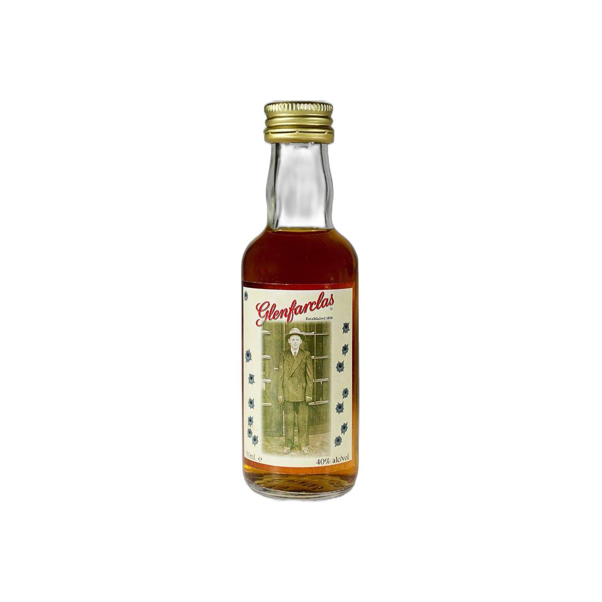 Glenfarclas Miniature 10 Years Single Malt Whisky 2