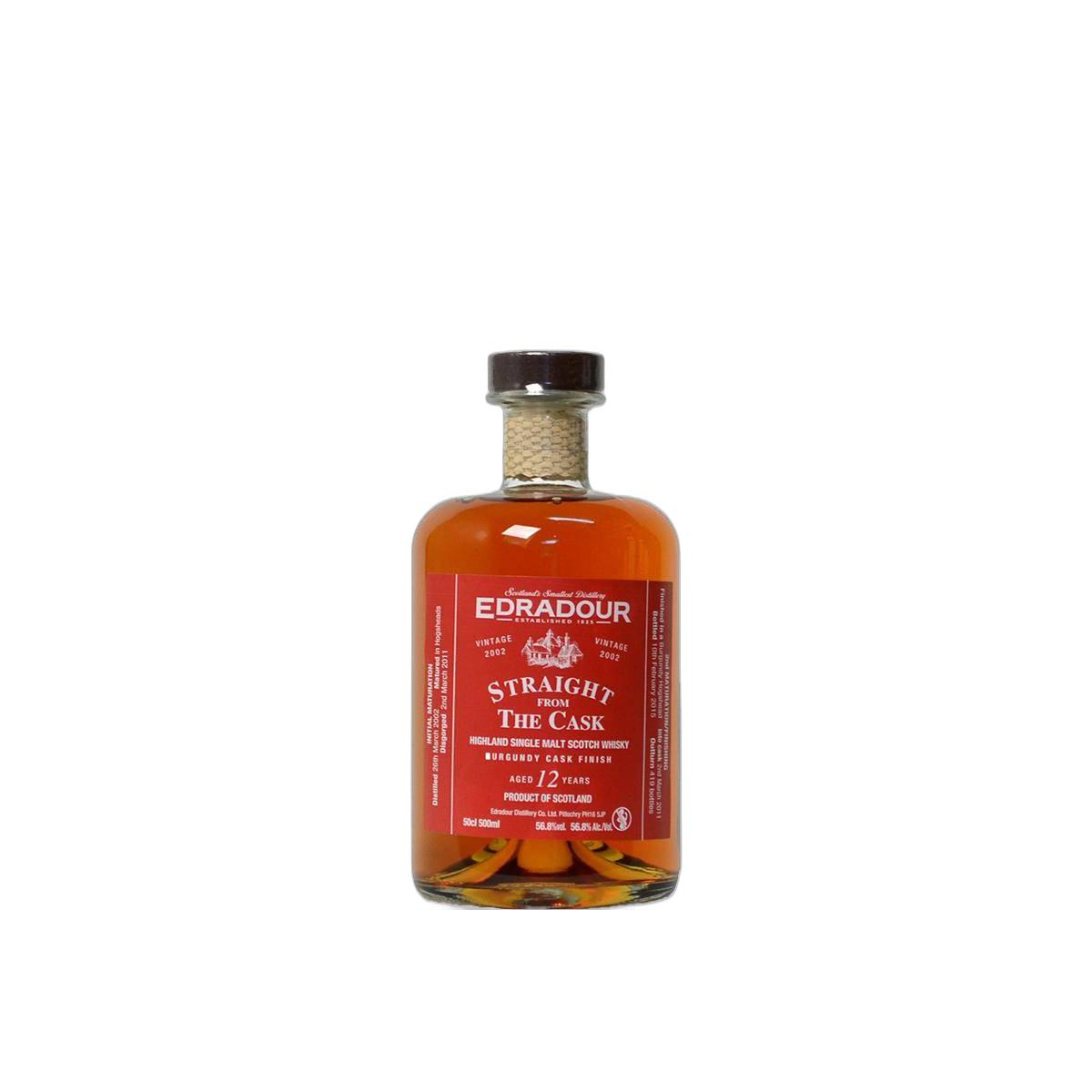 Edradour 2002 12 Years Single Malt Whisky
